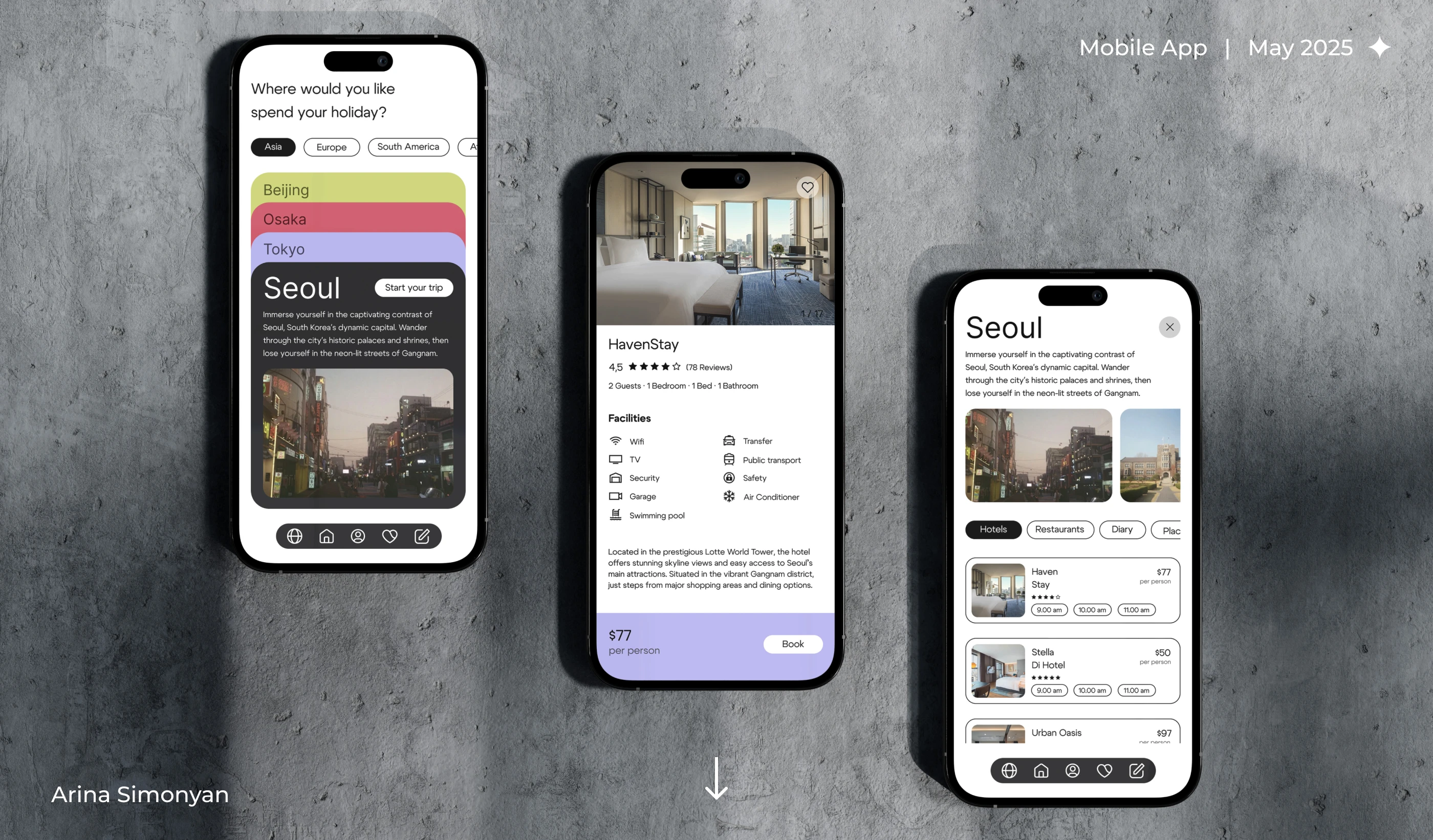 TripNee | Mobile App — Изображение №1 — Интерфейсы на Dprofile