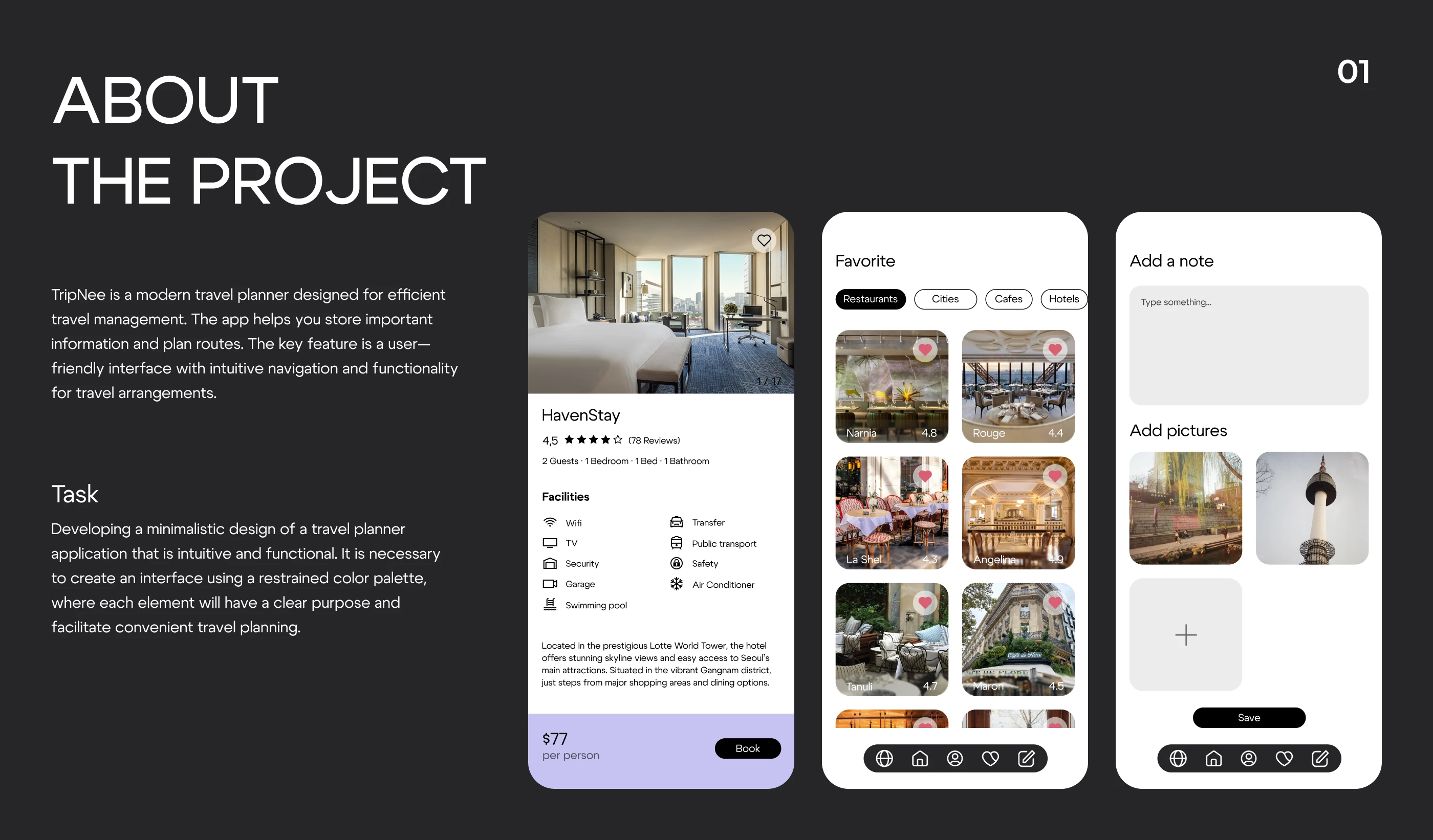 TripNee | Mobile App — Изображение №2 — Интерфейсы на Dprofile