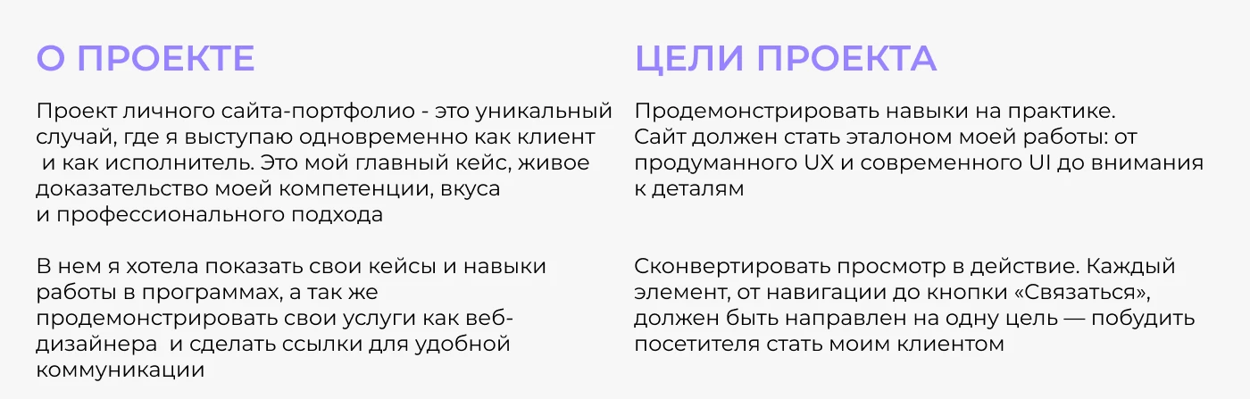 Сайт портфолио | Web design — Изображение №2 — Интерфейсы на Dprofile