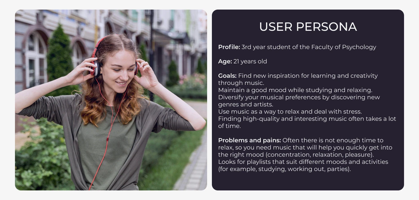 Дизайн мобильного приложения для прослушивания музыки|UI/UX — Изображение №6 — Интерфейсы на Dprofile