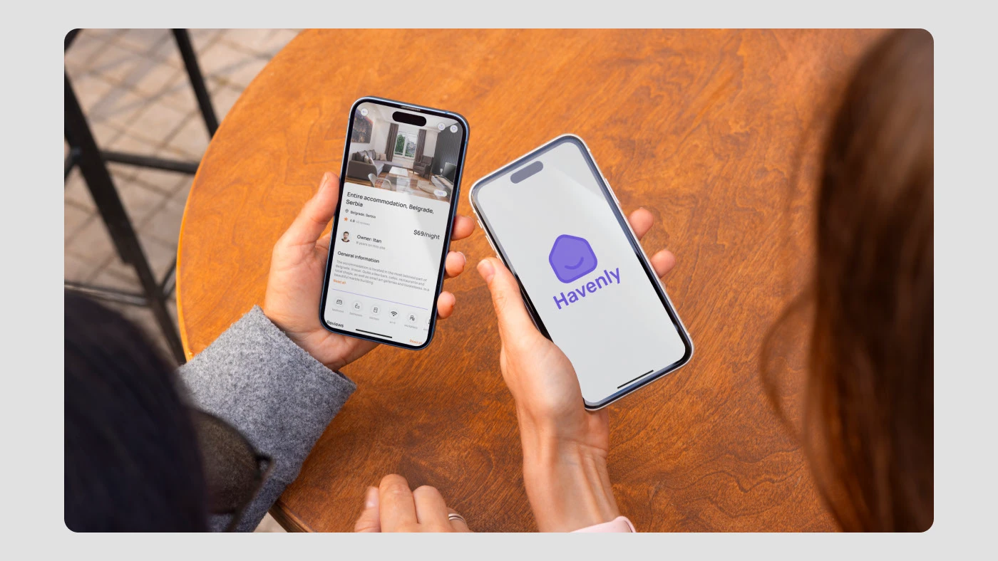 Приложение для бронирования жилья | UI/UX design — Изображение №5 — Интерфейсы на Dprofile