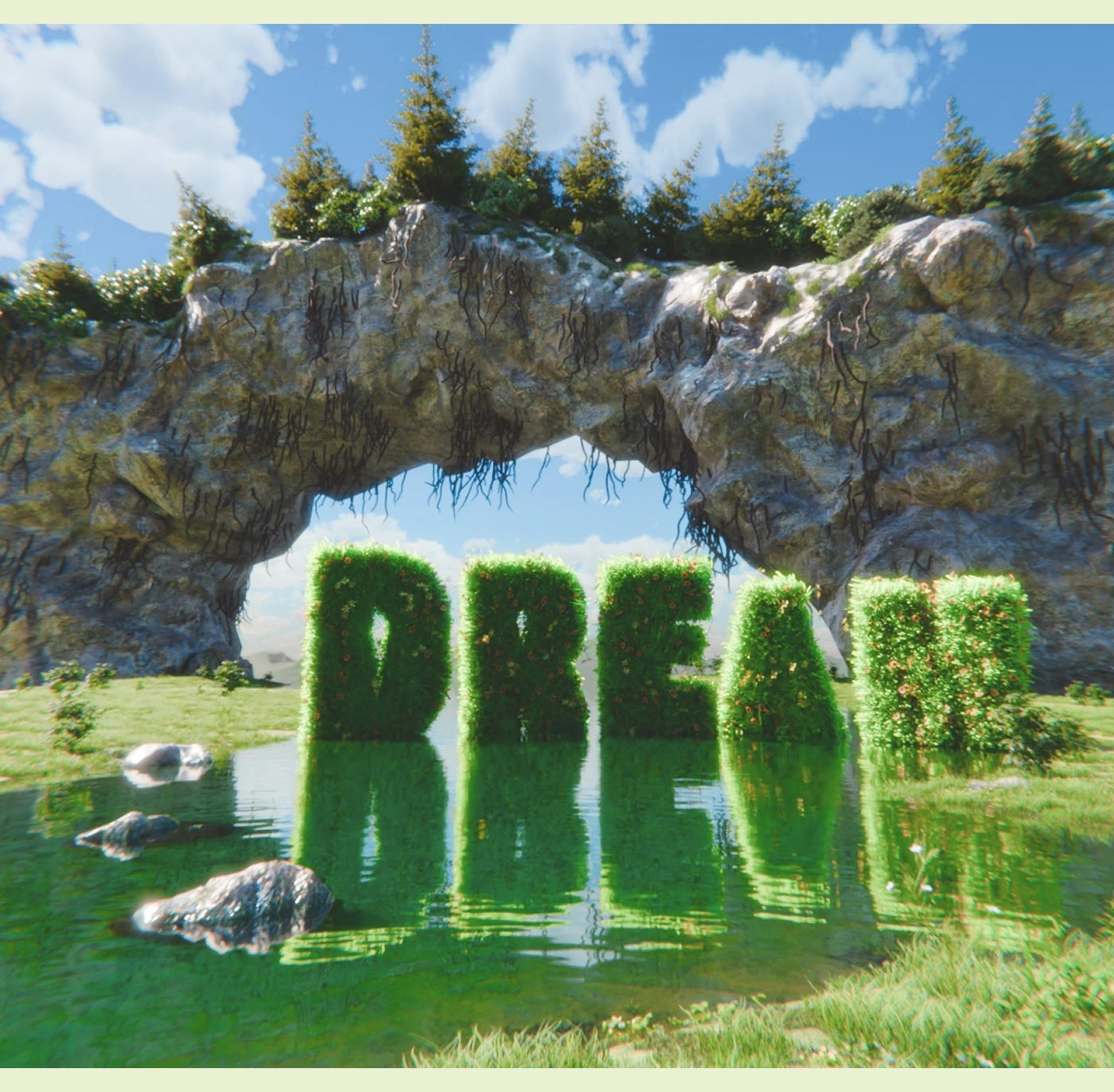 Презентационный сайт для 3d шрифта | Web design — Изображение №3 — Интерфейсы, 3D на Dprofile