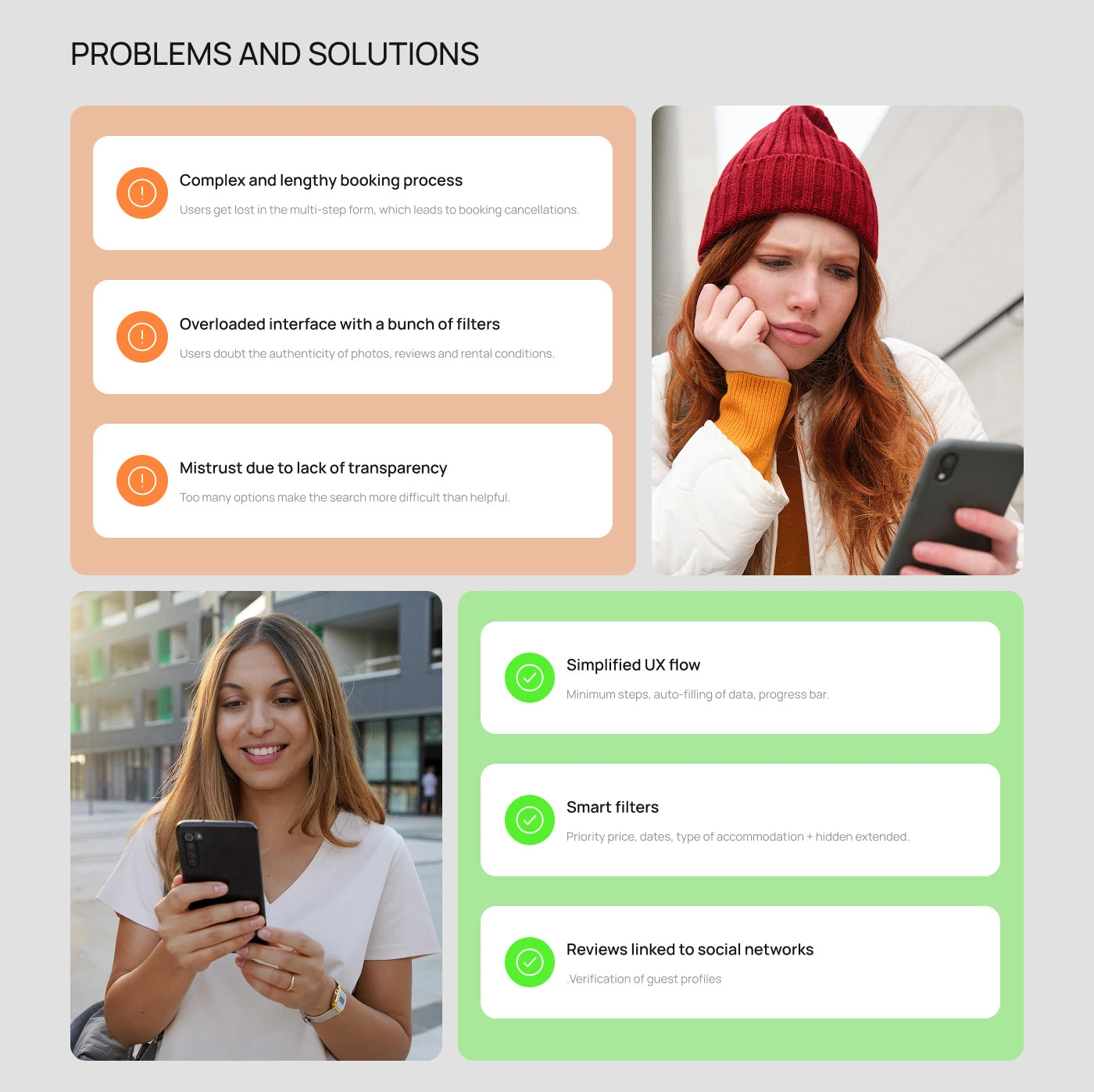Приложение для бронирования жилья | UI/UX design — Изображение №4 — Интерфейсы на Dprofile