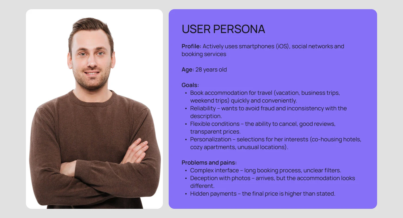 Приложение для бронирования жилья | UI/UX design — Изображение №8 — Интерфейсы на Dprofile
