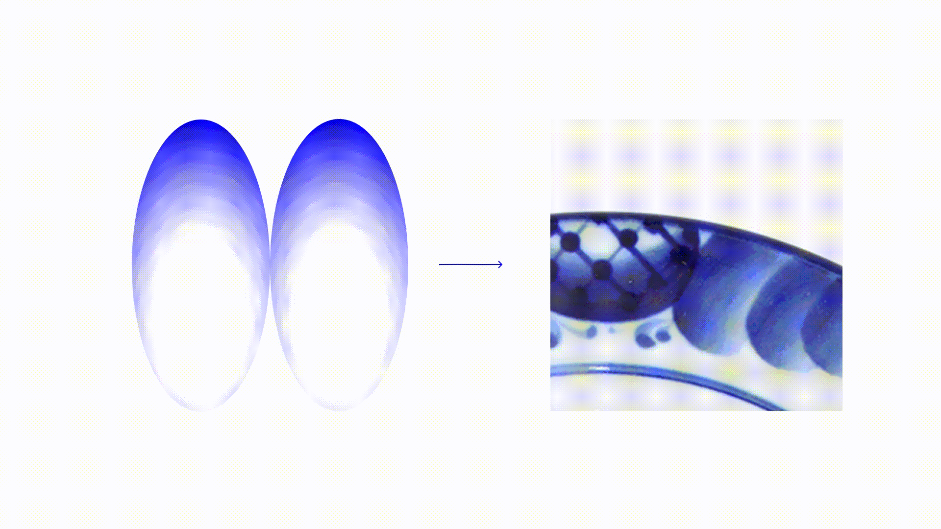 Айдентика | Музей гжели — Изображение №2 — Брендинг, Иллюстрация на Dprofile