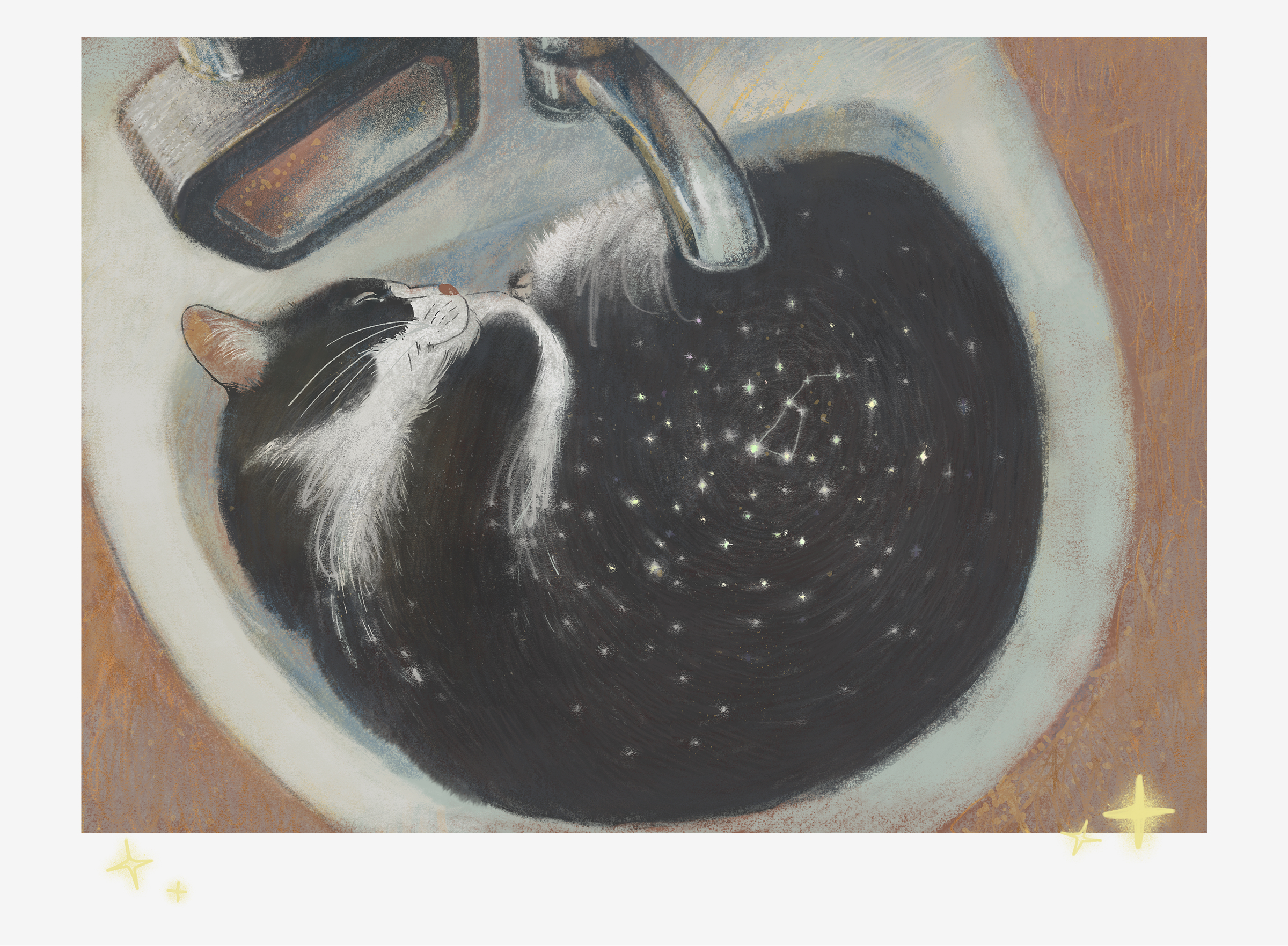 Банные процедуры — Изображение №2 — Иллюстрация на Dprofile