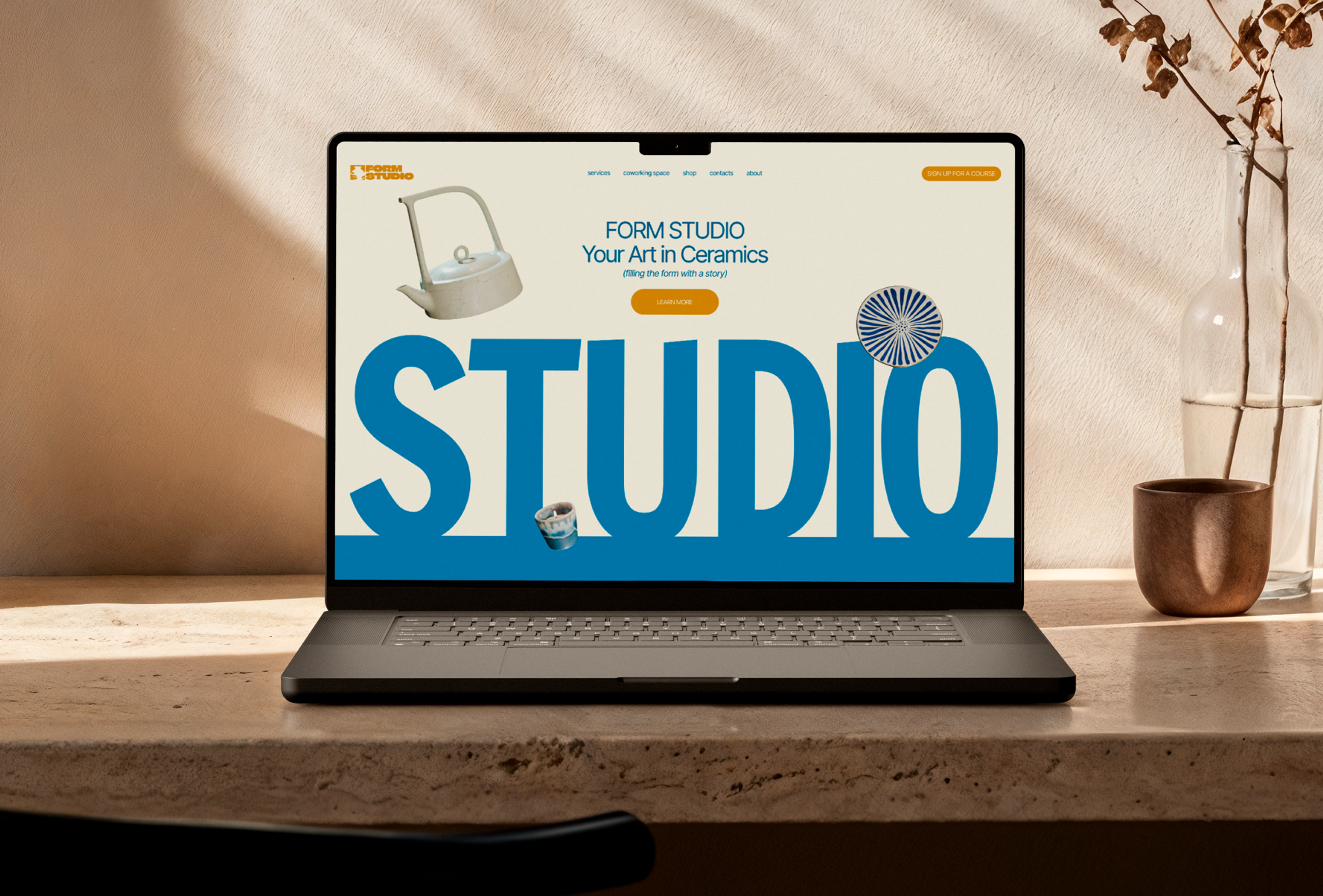 FORM STUDIO | Corporate Website — Изображение №4 — Интерфейсы на Dprofile