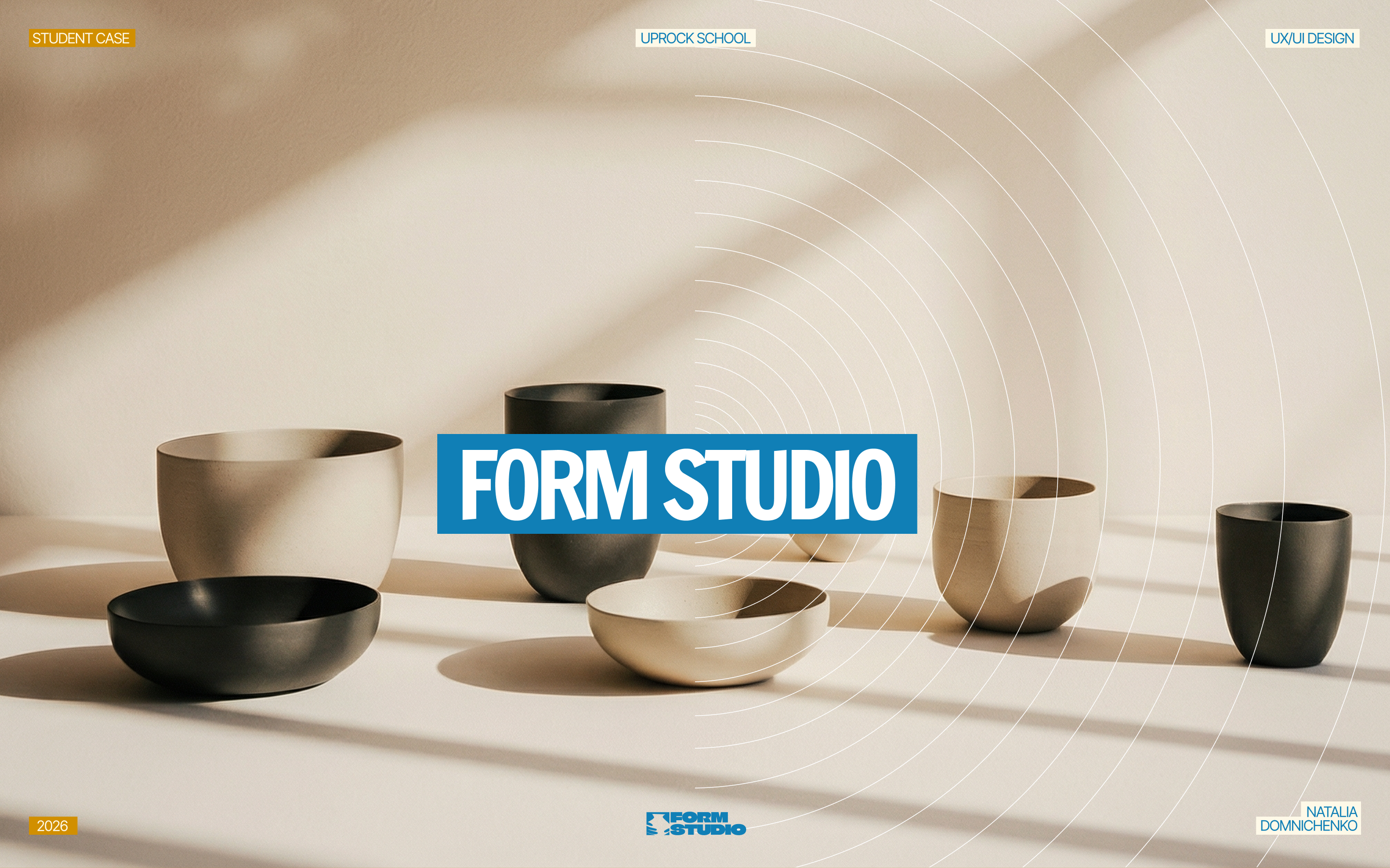 FORM STUDIO | Corporate Website — Изображение №1 — Интерфейсы на Dprofile