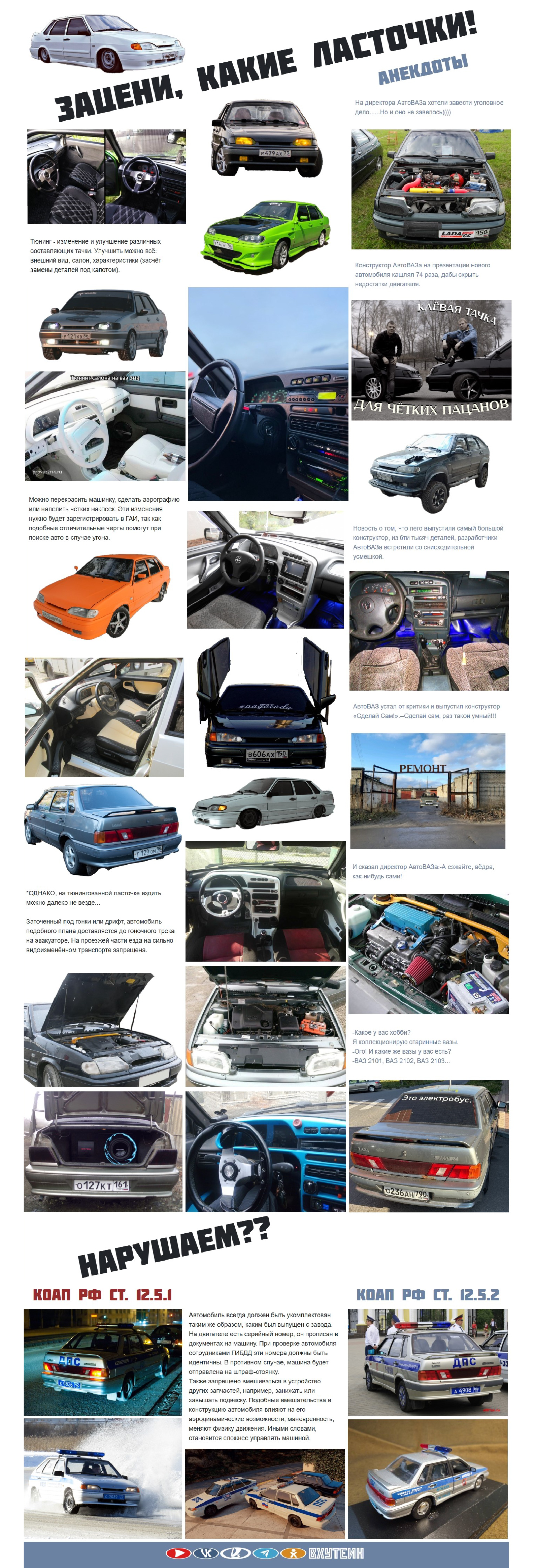 ВАЗ 2115 | Лада Пятнашка — Изображение №2 — Интерфейсы, Маркетинг на Dprofile