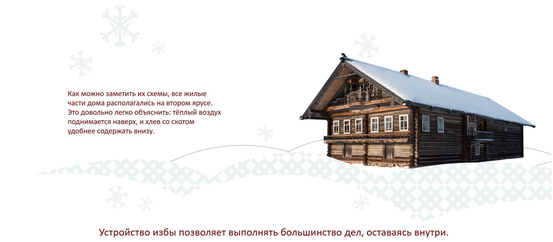 Русская северная изба — Изображение №8 — Интерфейсы, Графика на Dprofile