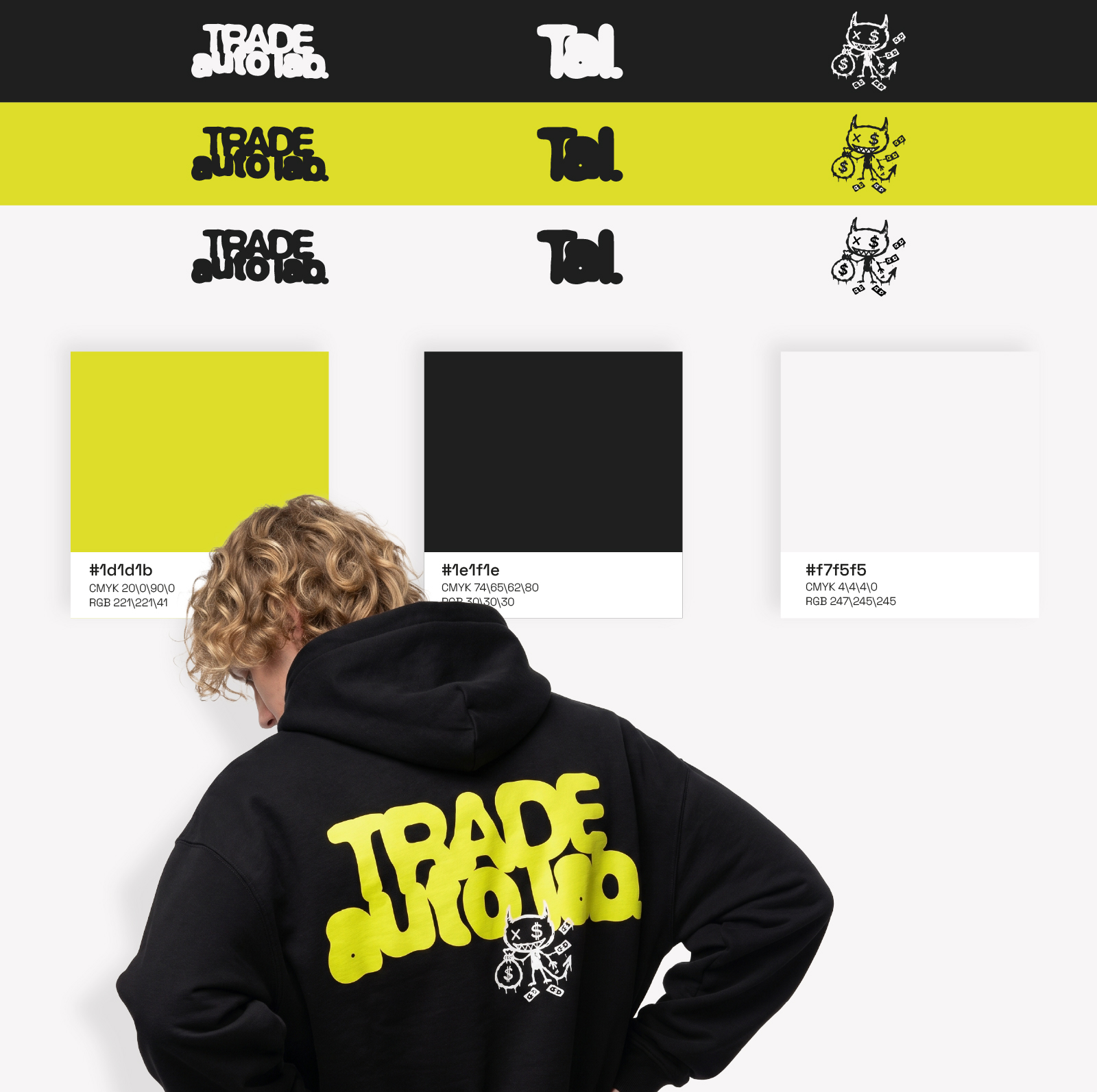 Trade Auto Lab | Brand Identity | Брендинг — Изображение №2 — Брендинг на Dprofile