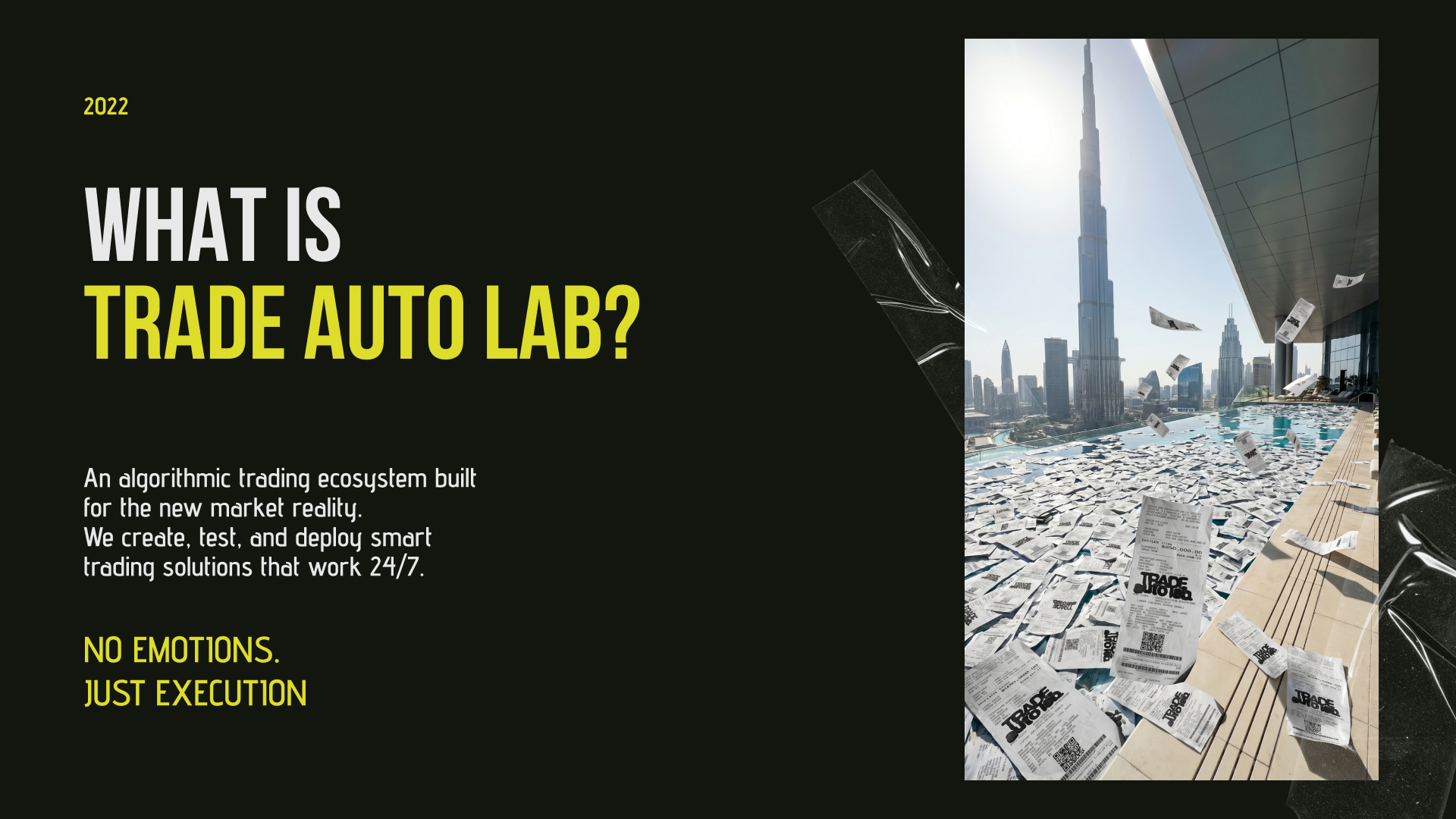 Trade Auto Lab | Brand Identity | Брендинг — Изображение №5 — Брендинг на Dprofile