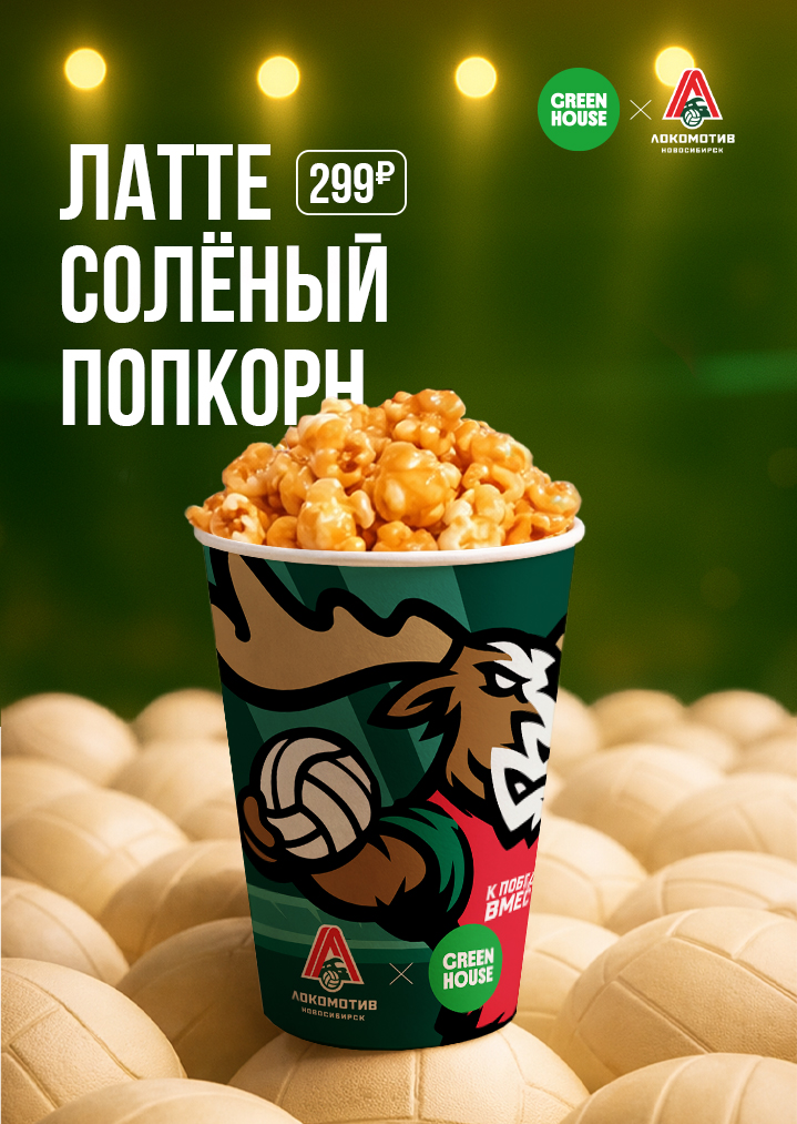 Green House х ВК Локомотив — Изображение №18 — Брендинг на Dprofile