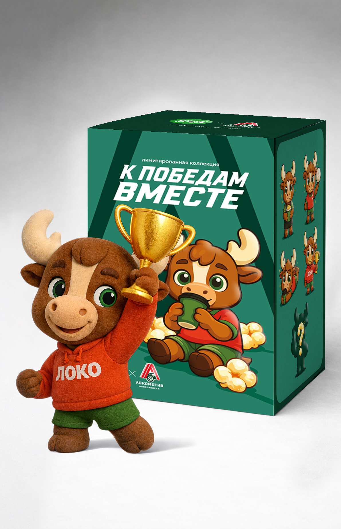 Green House х ВК Локомотив — Изображение №14 — Брендинг на Dprofile