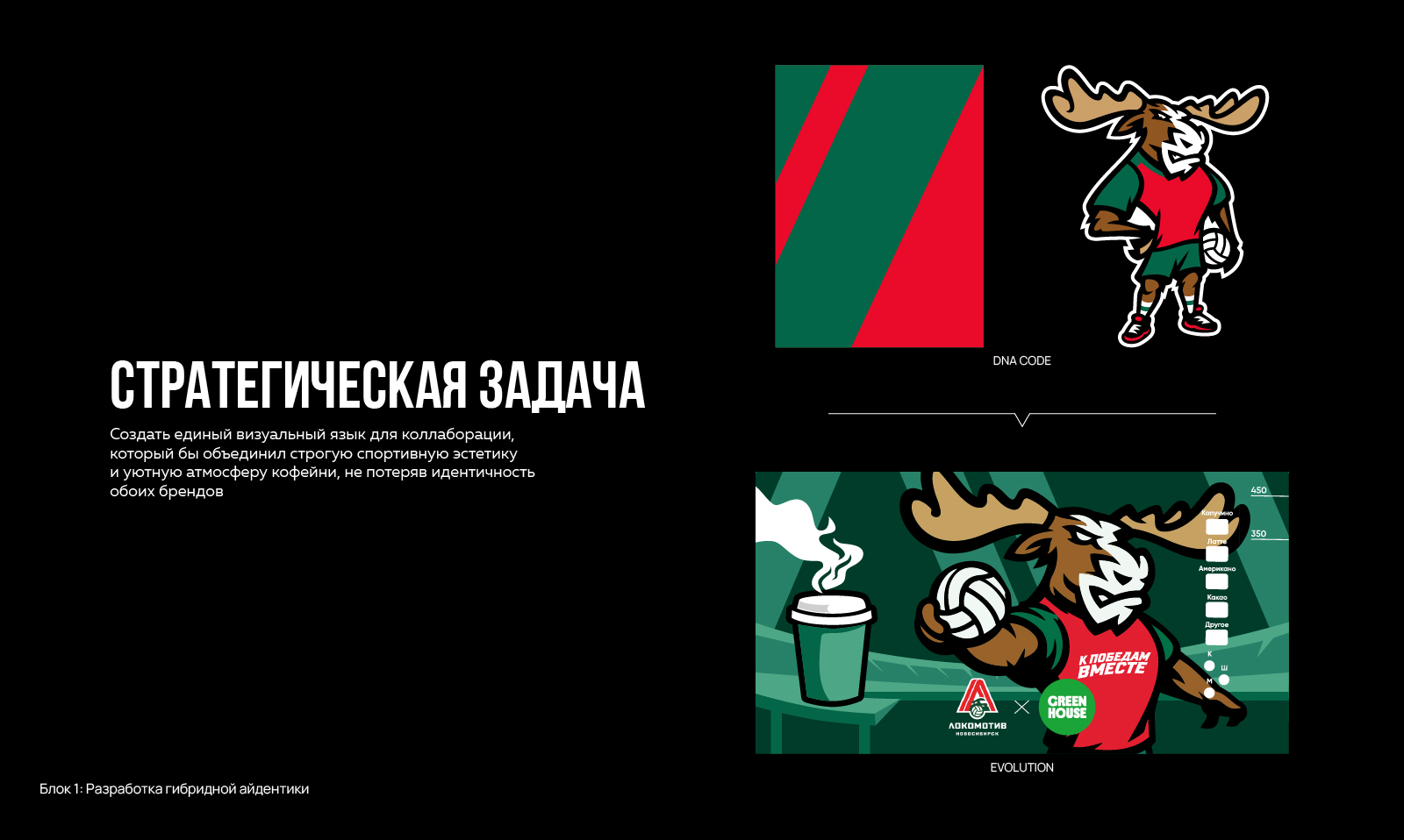 Green House х ВК Локомотив — Изображение №3 — Брендинг на Dprofile