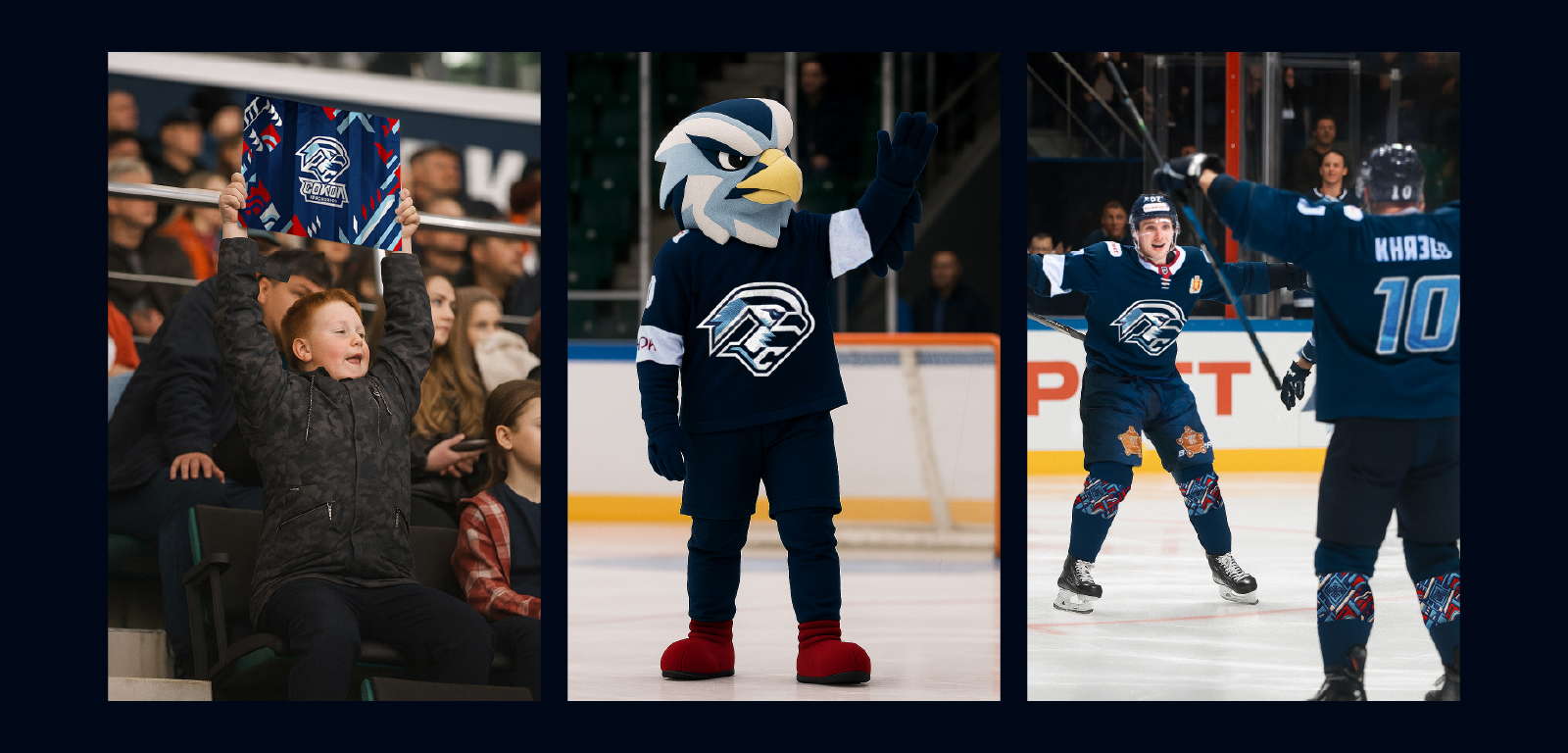 concept rebranding|hc sokol — Изображение №10 — Брендинг на Dprofile