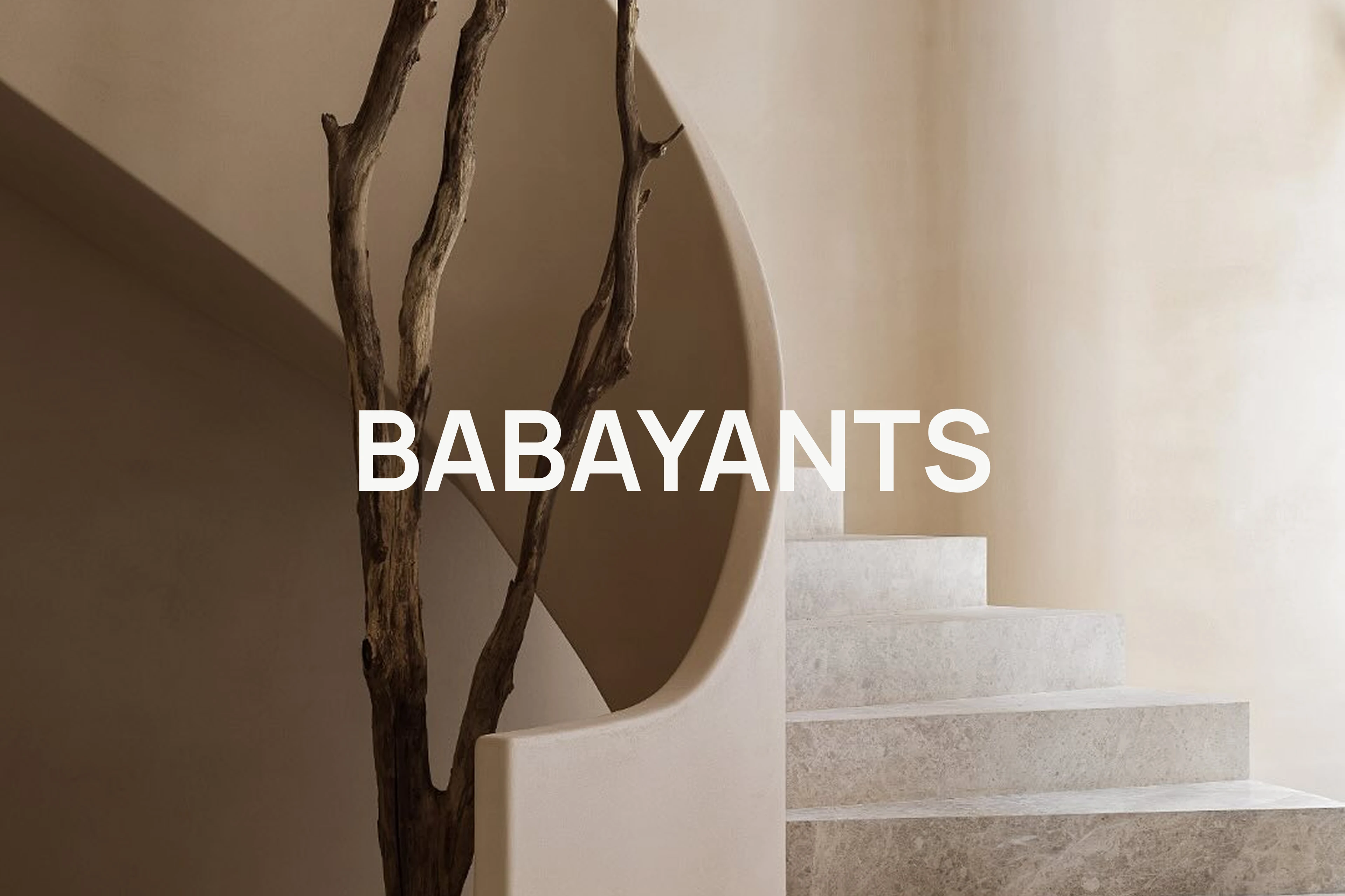 Сайт для архитектурного бюро BABAYANTS — Изображение №1 — Интерфейсы на Dprofile