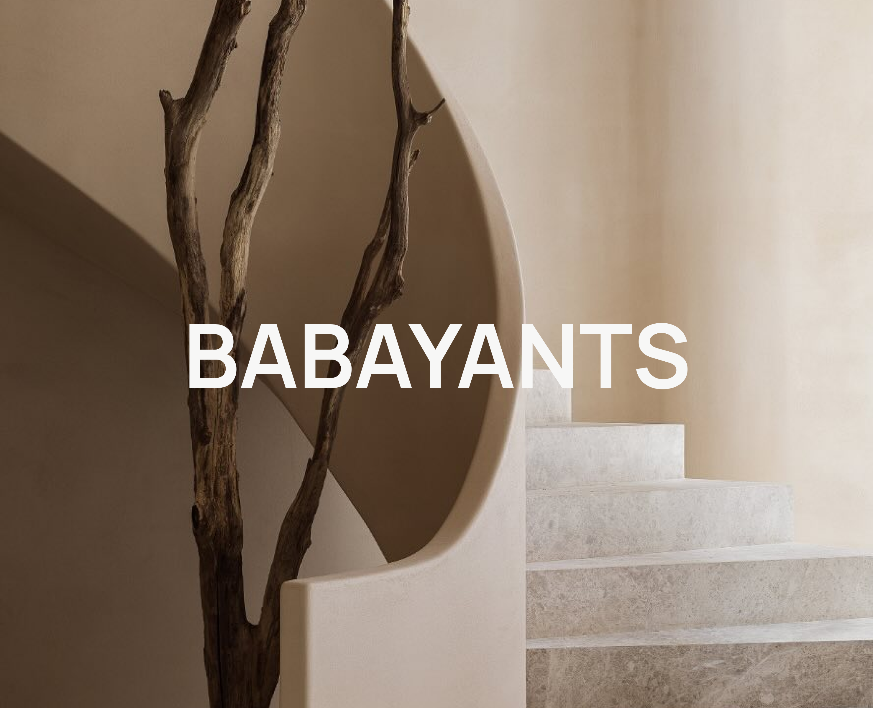 Сайт для архитектурного бюро BABAYANTS на Dprofile