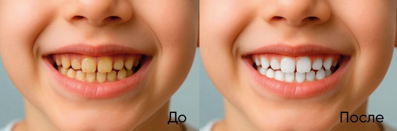 Осветлить зубы — Изображение №1 — Графика на Dprofile