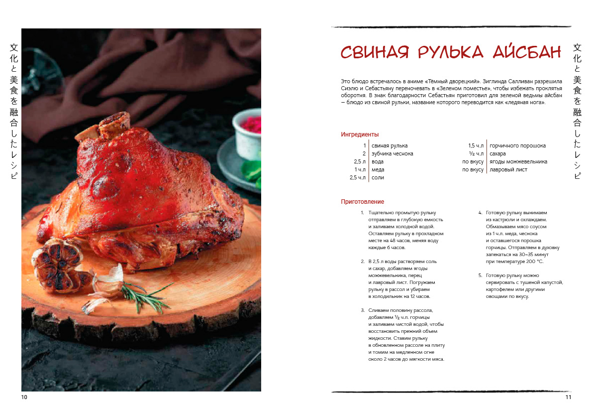 Книга рецептов — Изображение №7 — Графика на Dprofile
