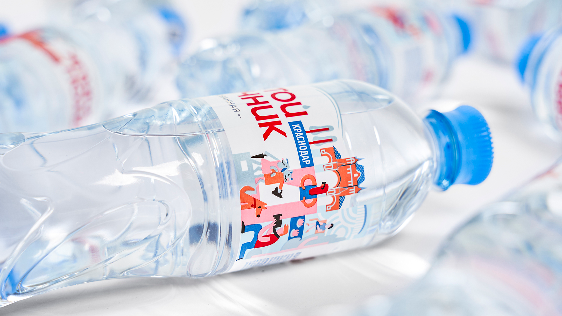 Дизайн упаковки для travel-линейки Святого Источника — Изображение №9 — Брендинг, Иллюстрация на Dprofile