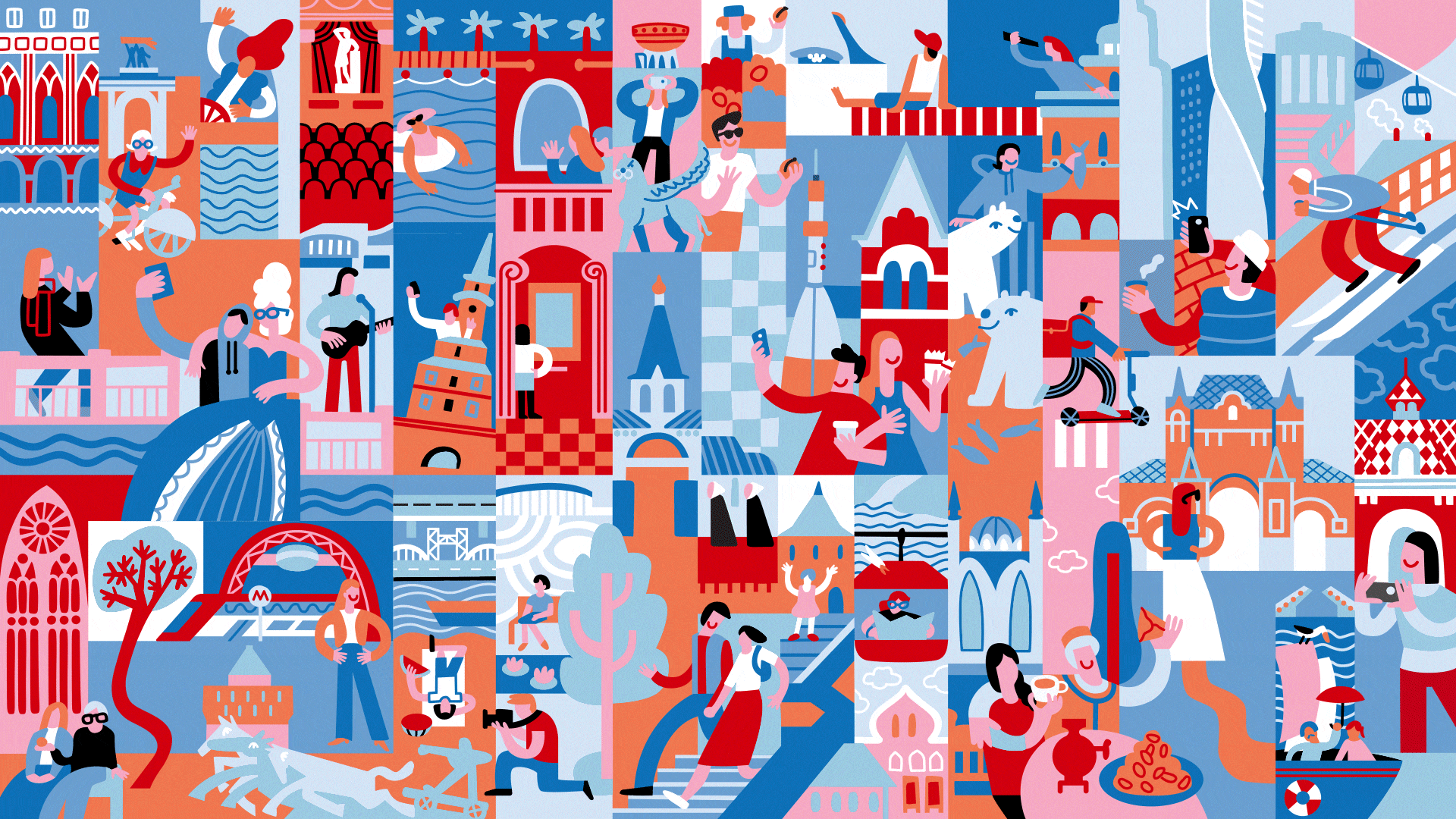 Дизайн упаковки для travel-линейки Святого Источника — Изображение №6 — Брендинг, Иллюстрация на Dprofile