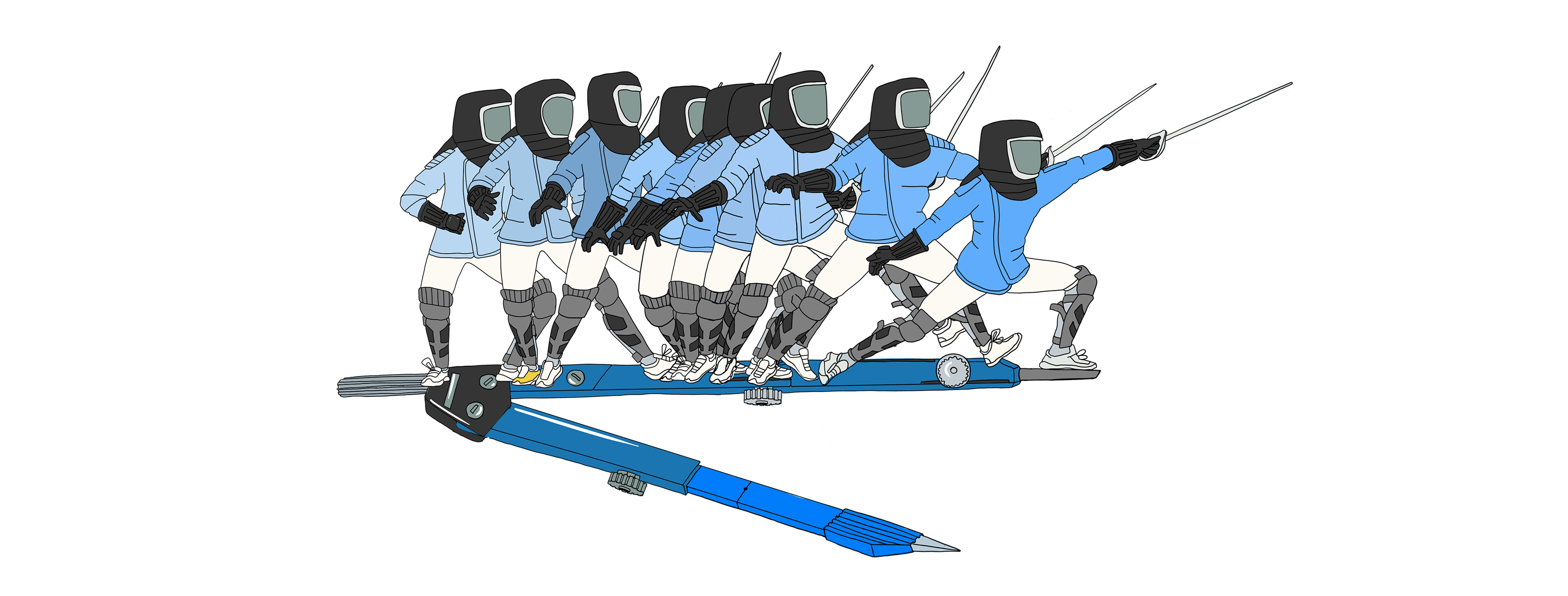 Обычный вторник — Изображение №12 — Иллюстрация на Dprofile