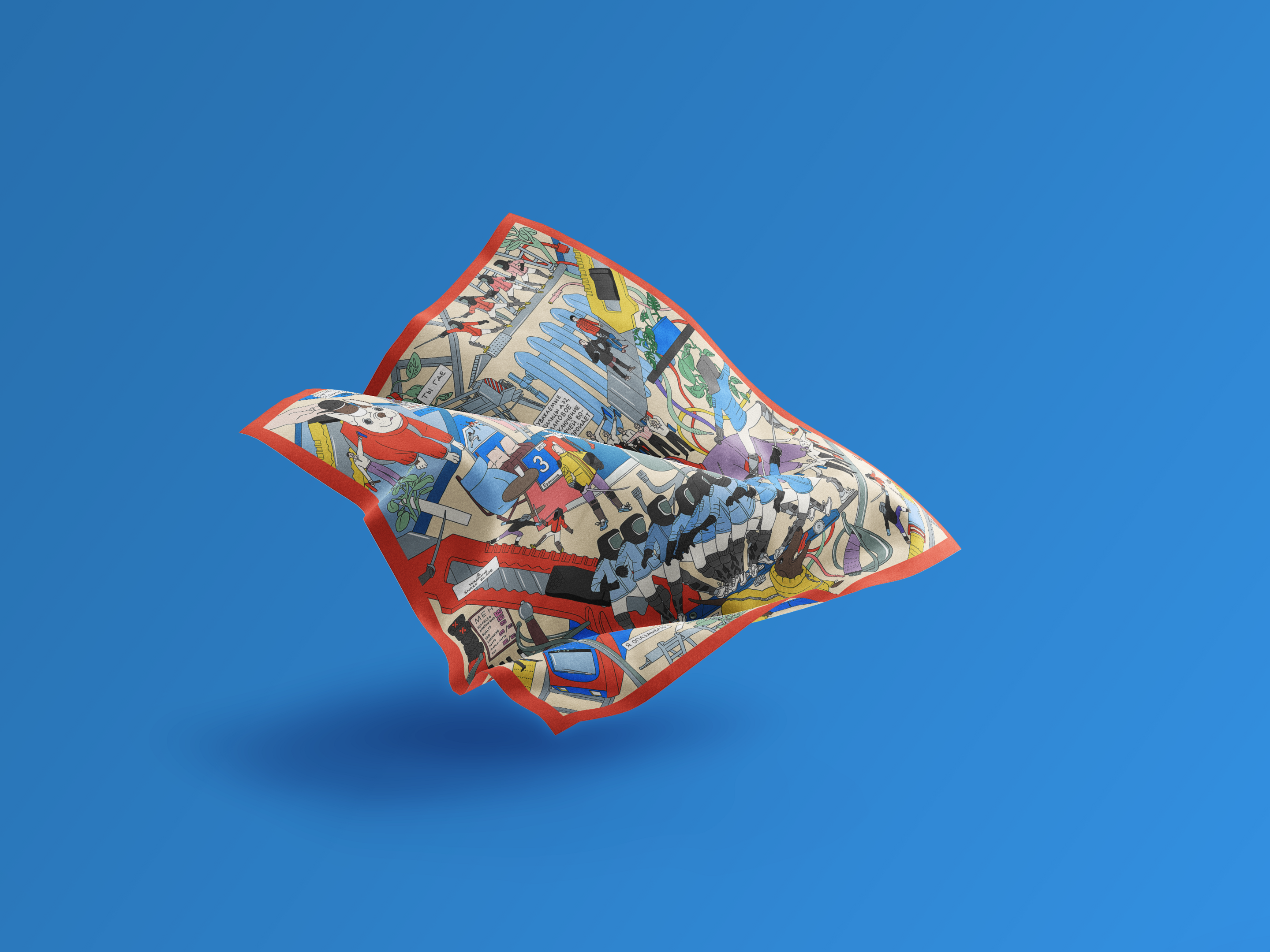 Обычный вторник — Изображение №14 — Иллюстрация на Dprofile