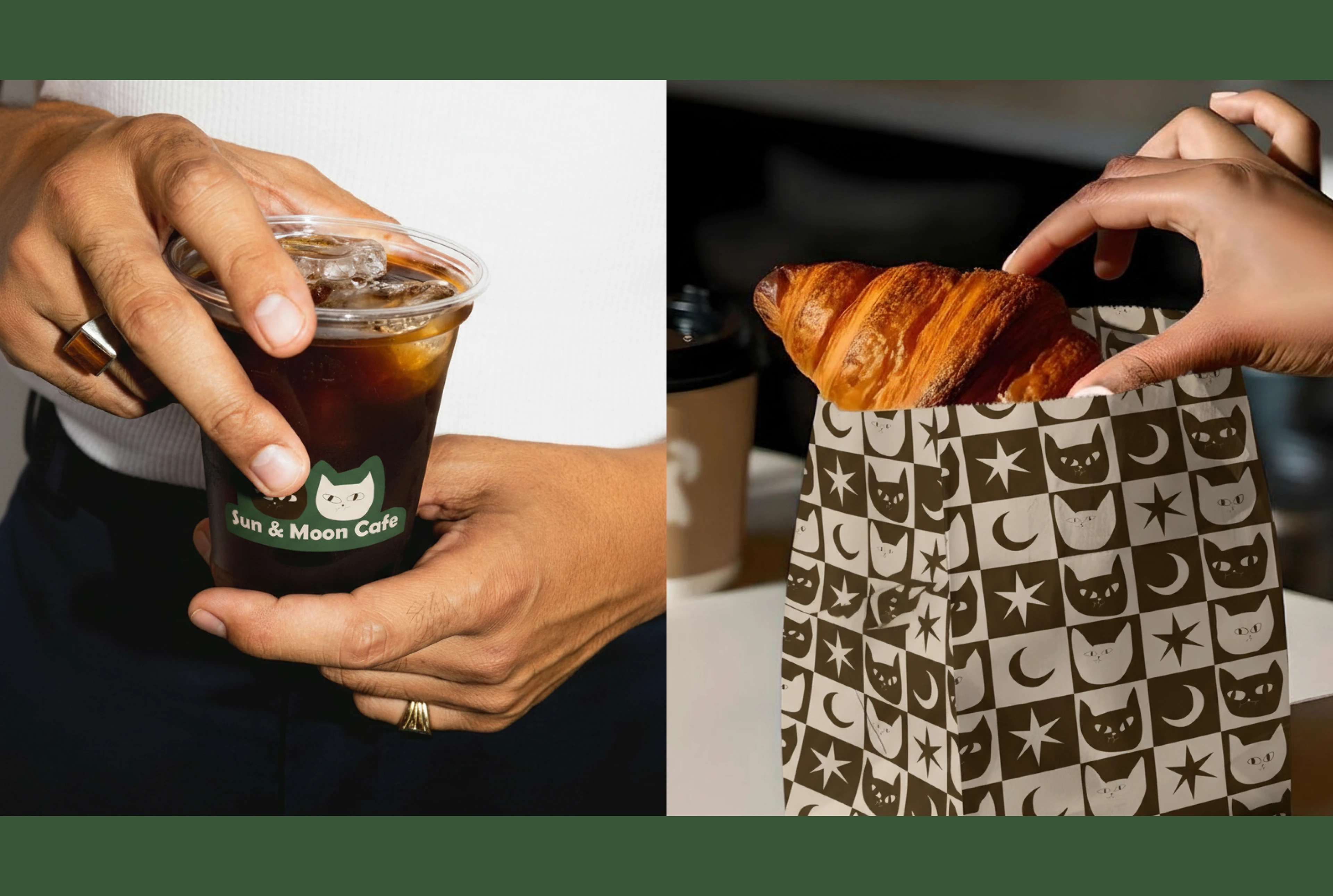 Sun & Moon Cafe — Изображение №11 — Брендинг на Dprofile