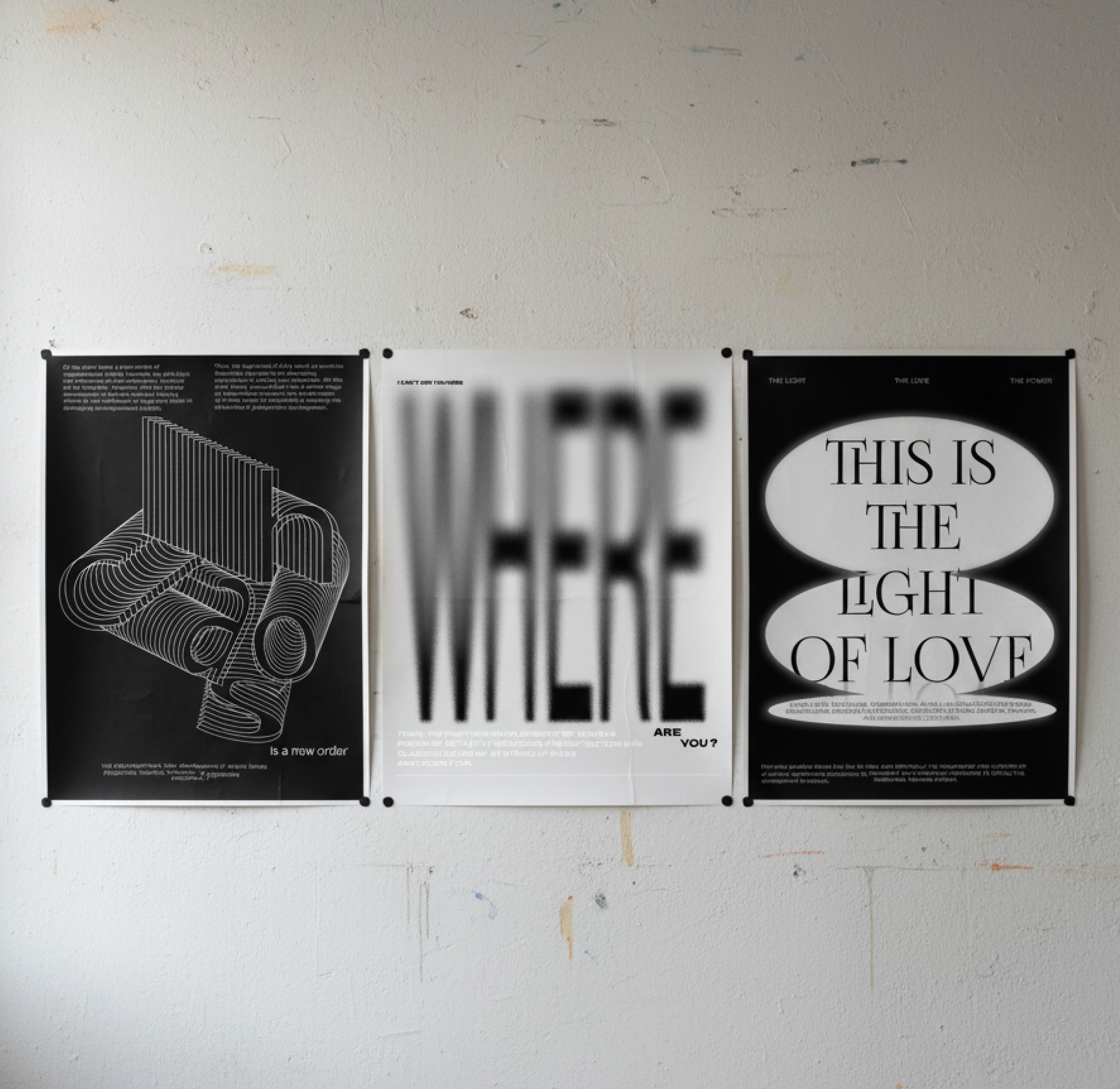 typography posters / graphics — Изображение №9 — Брендинг, Графика на Dprofile