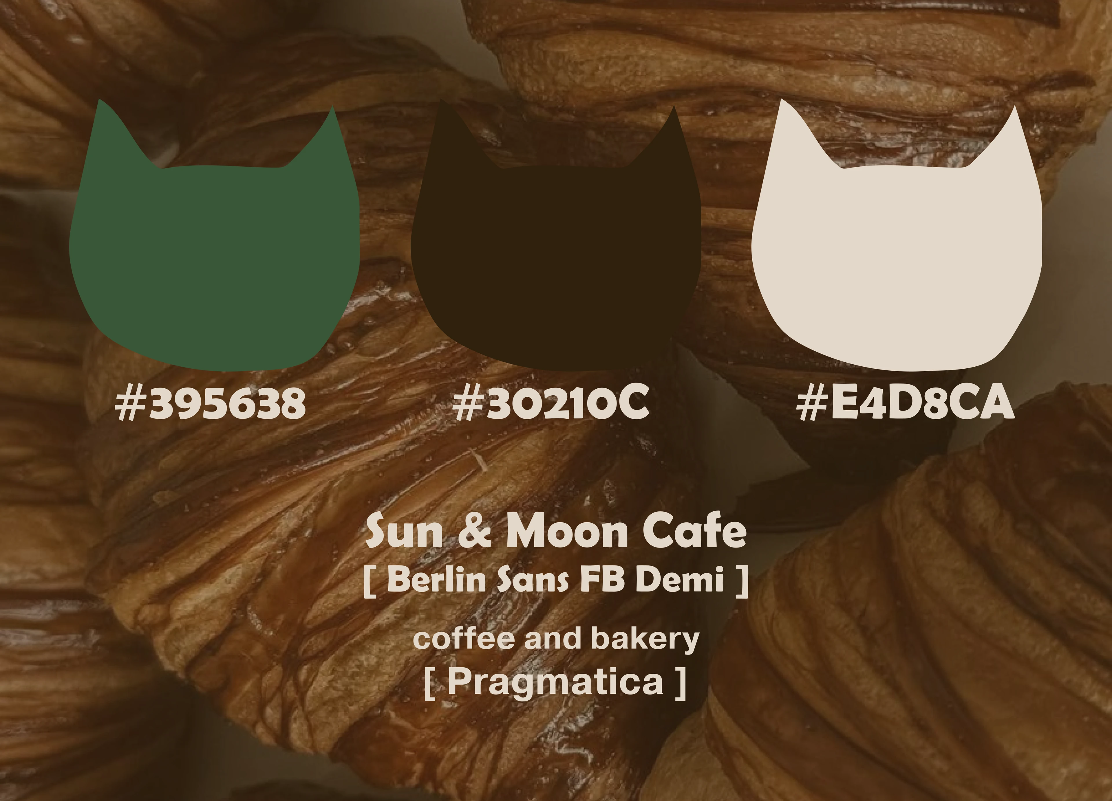 Sun & Moon Cafe — Изображение №5 — Брендинг на Dprofile
