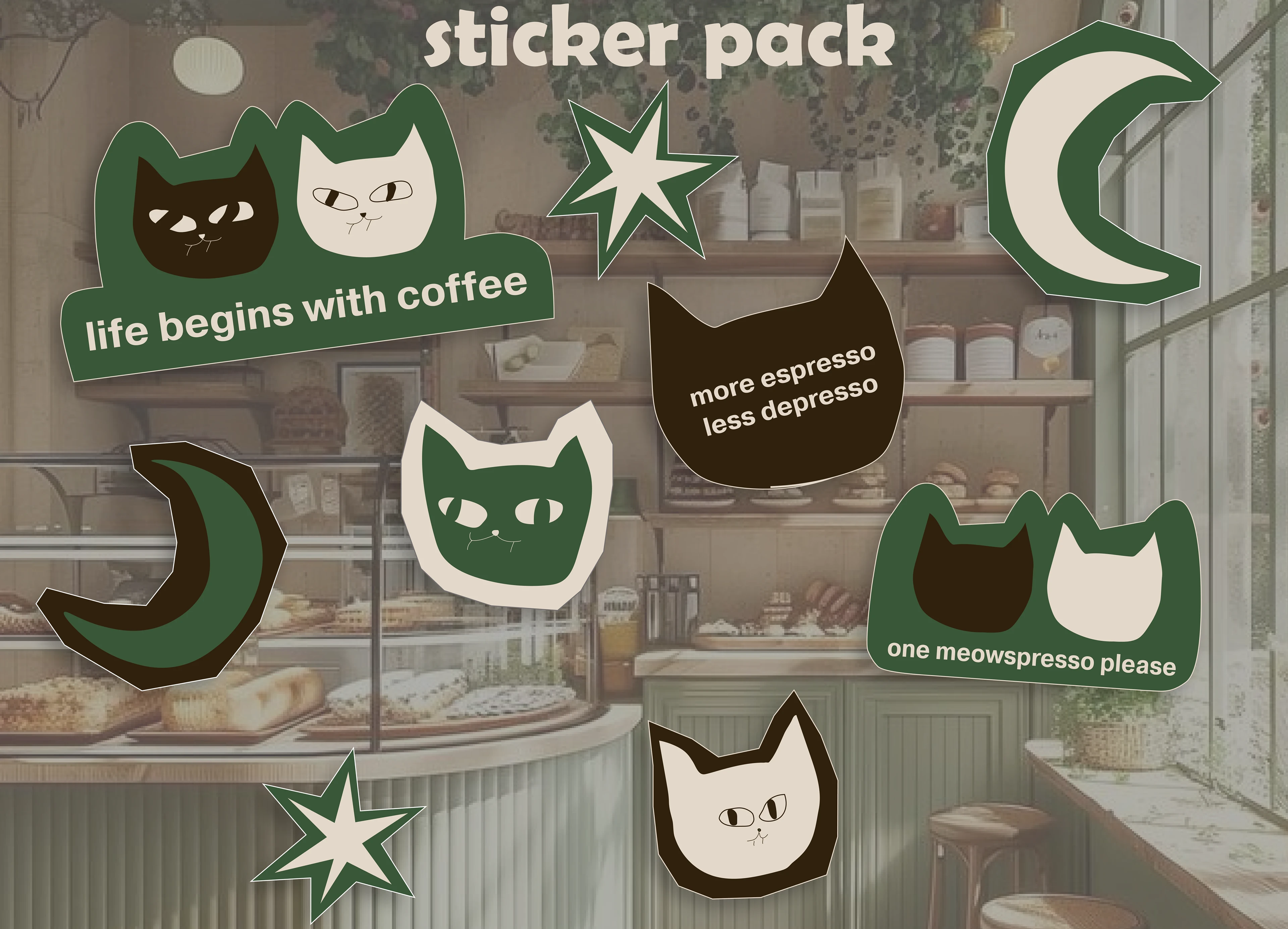 Sun & Moon Cafe — Изображение №15 — Брендинг на Dprofile