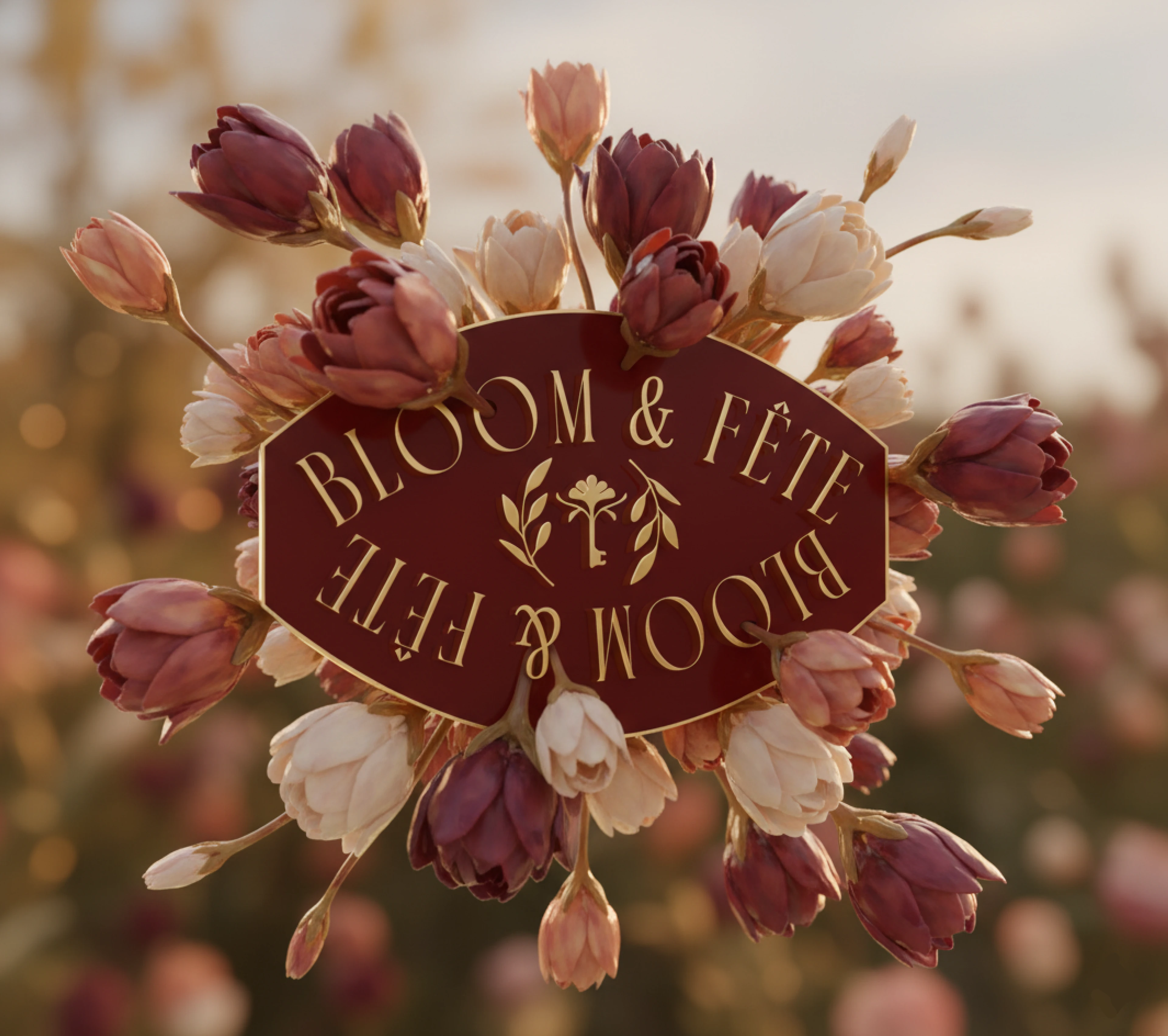 Bloom&Fete — Изображение №4 — Брендинг на Dprofile