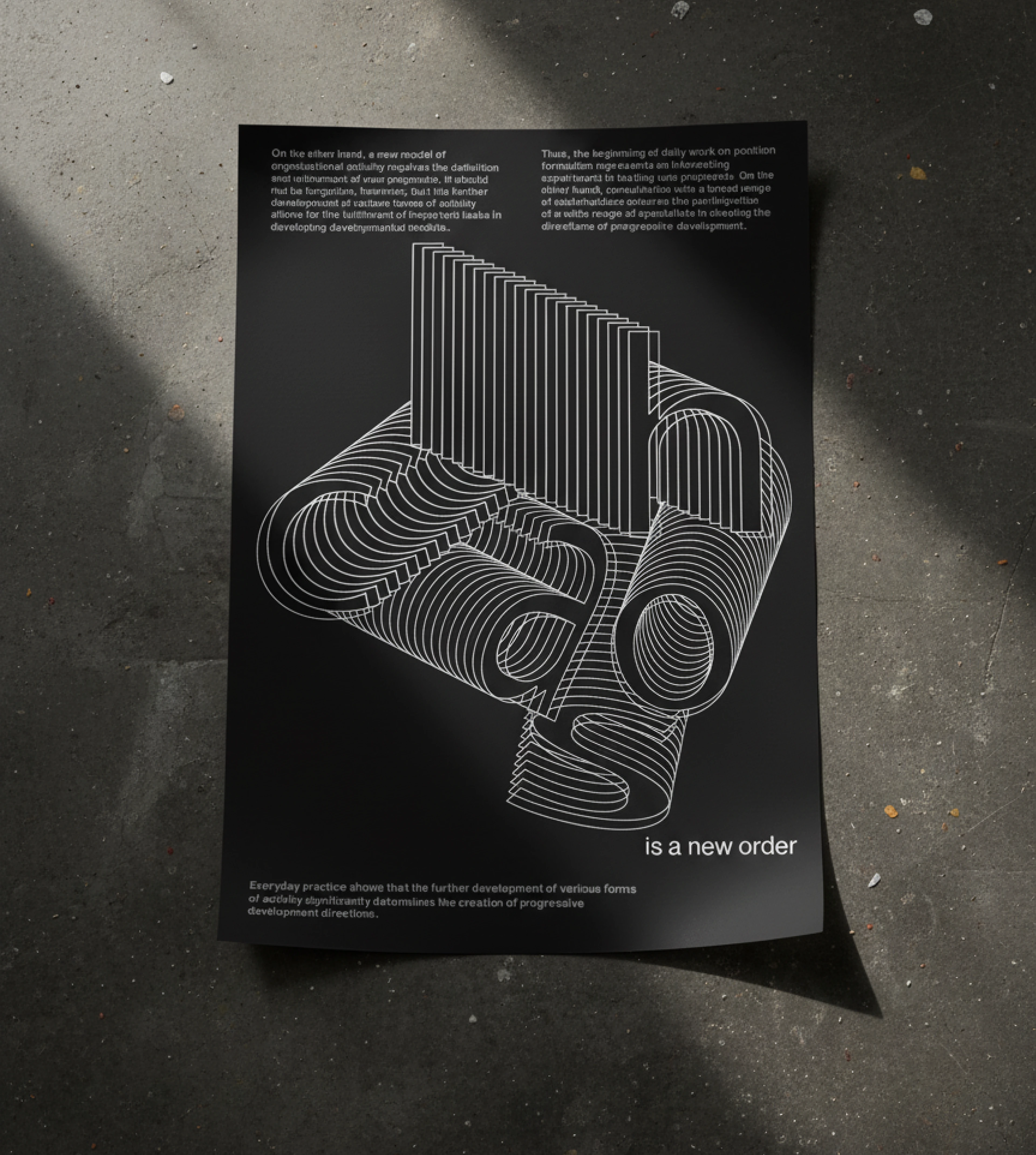 typography posters / graphics — Изображение №4 — Брендинг, Графика на Dprofile