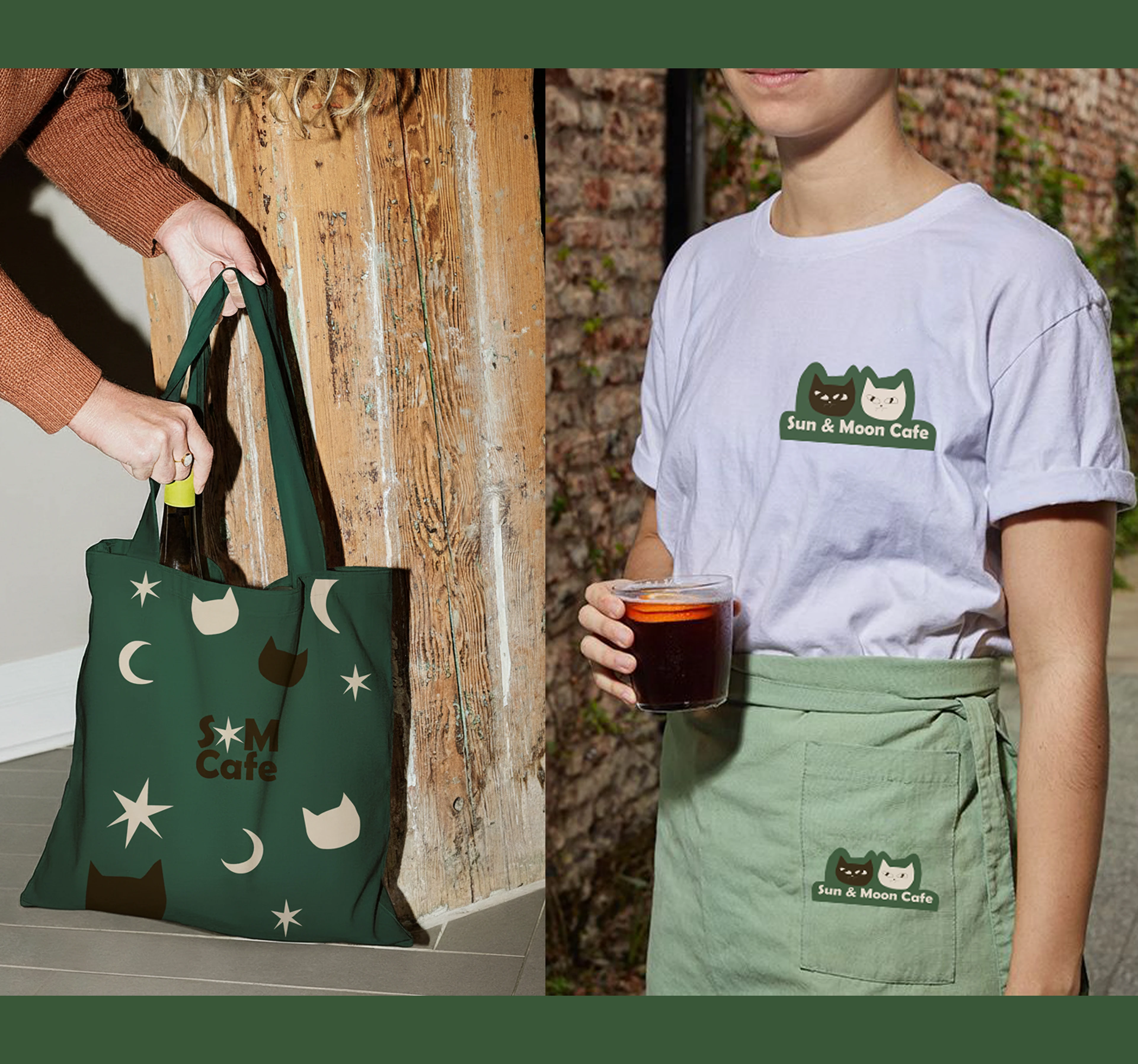 Sun & Moon Cafe — Изображение №9 — Брендинг на Dprofile