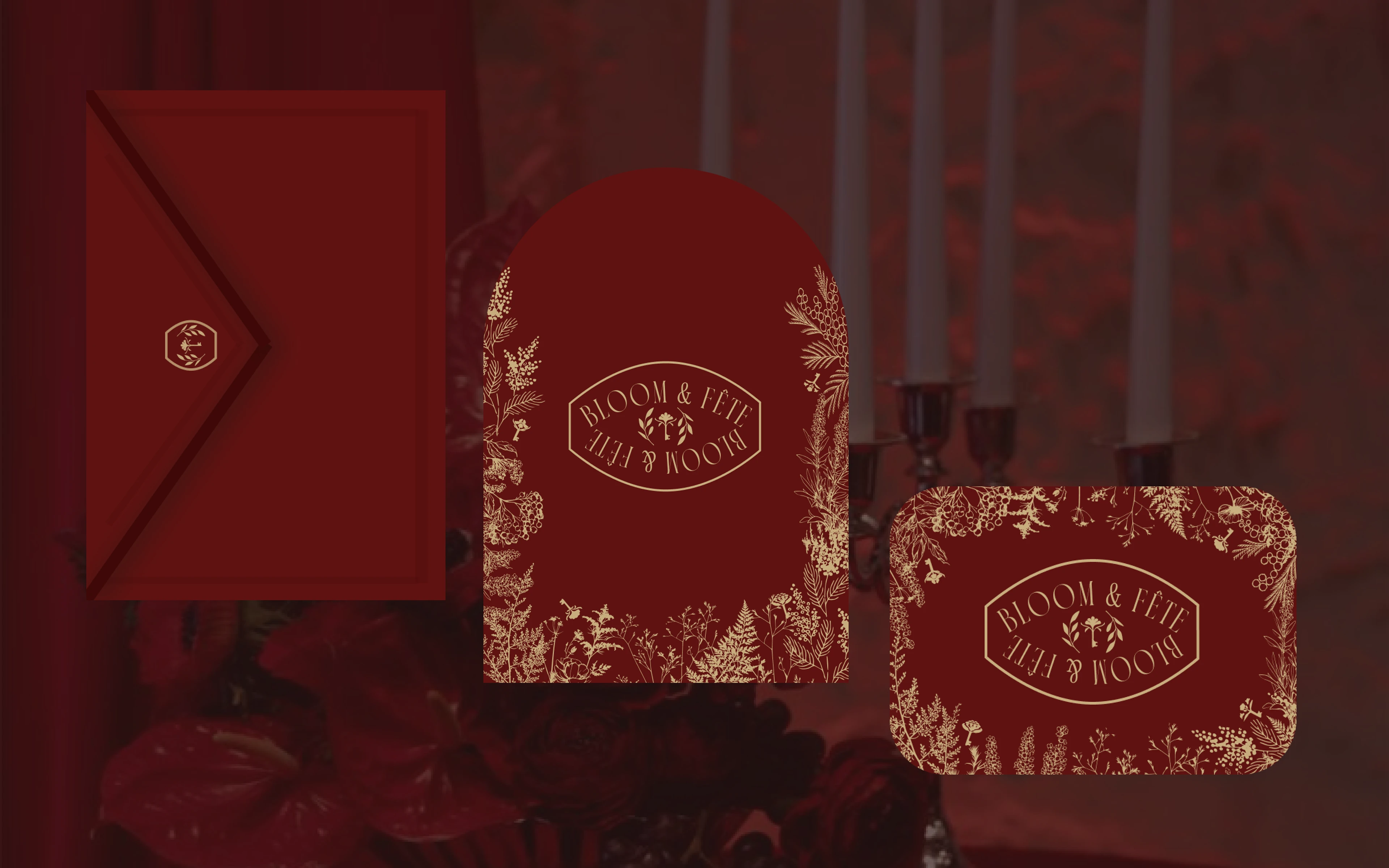 Bloom&Fete — Изображение №14 — Брендинг на Dprofile