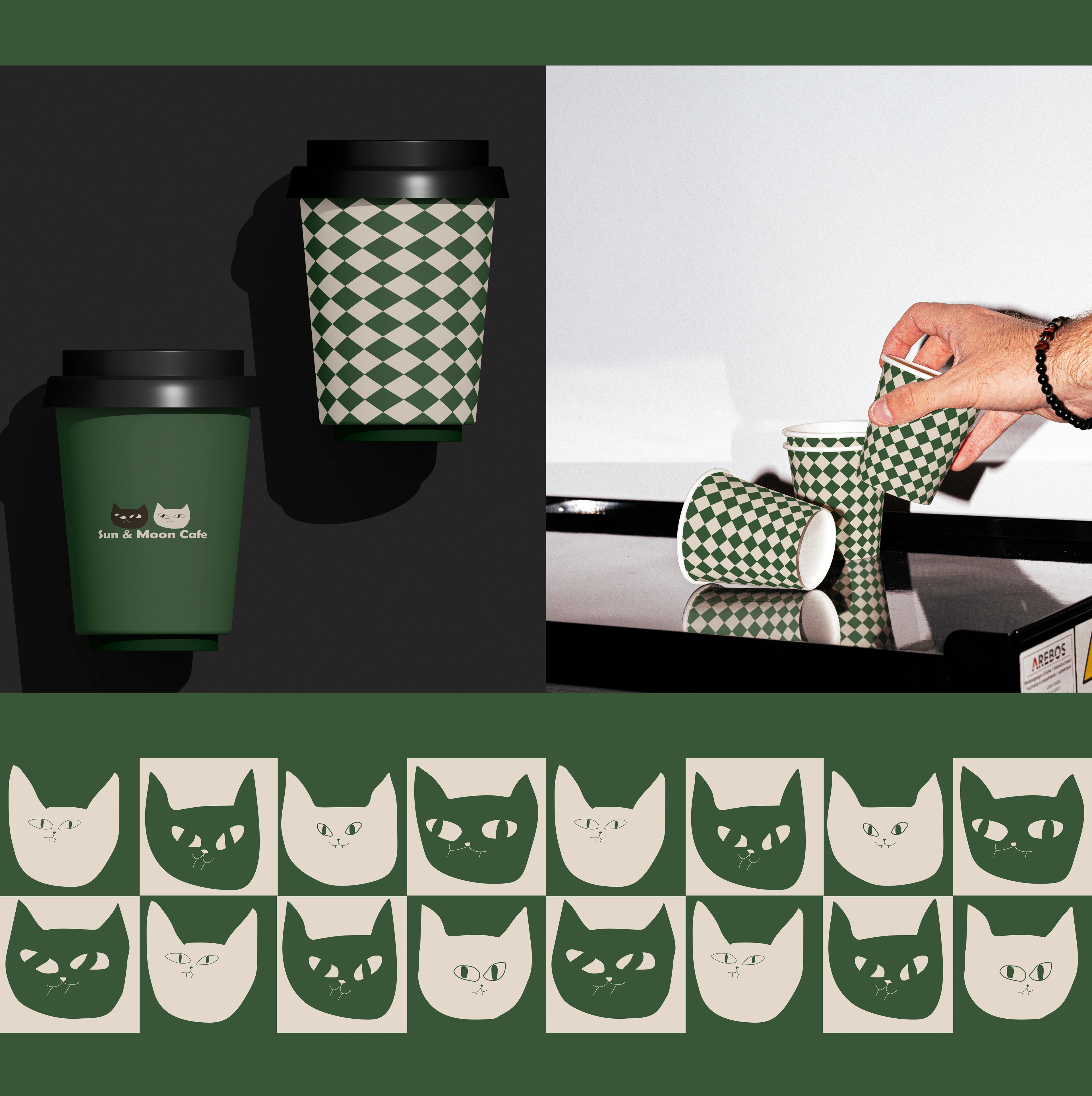 Sun & Moon Cafe — Изображение №6 — Брендинг на Dprofile