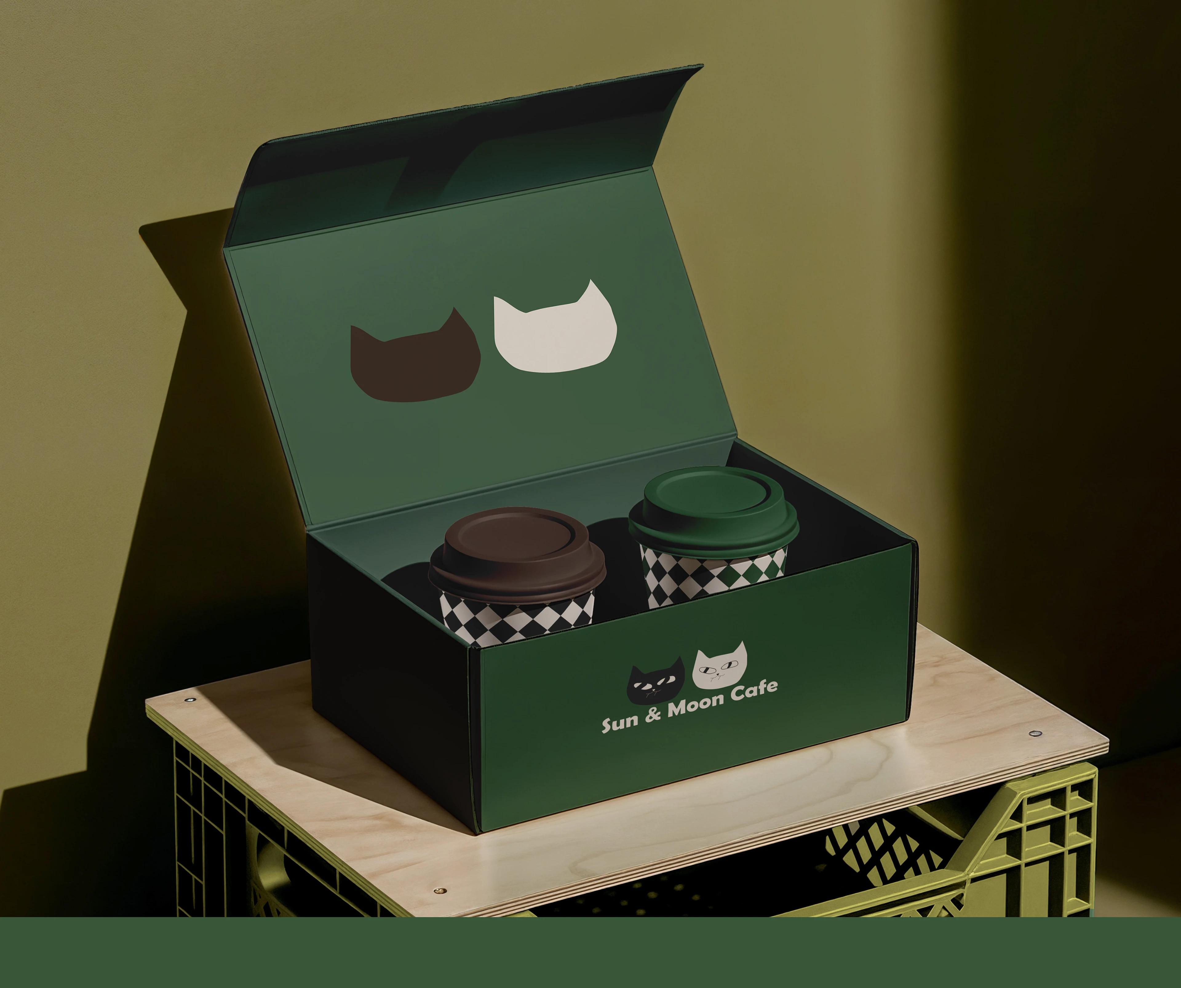 Sun & Moon Cafe — Изображение №12 — Брендинг на Dprofile