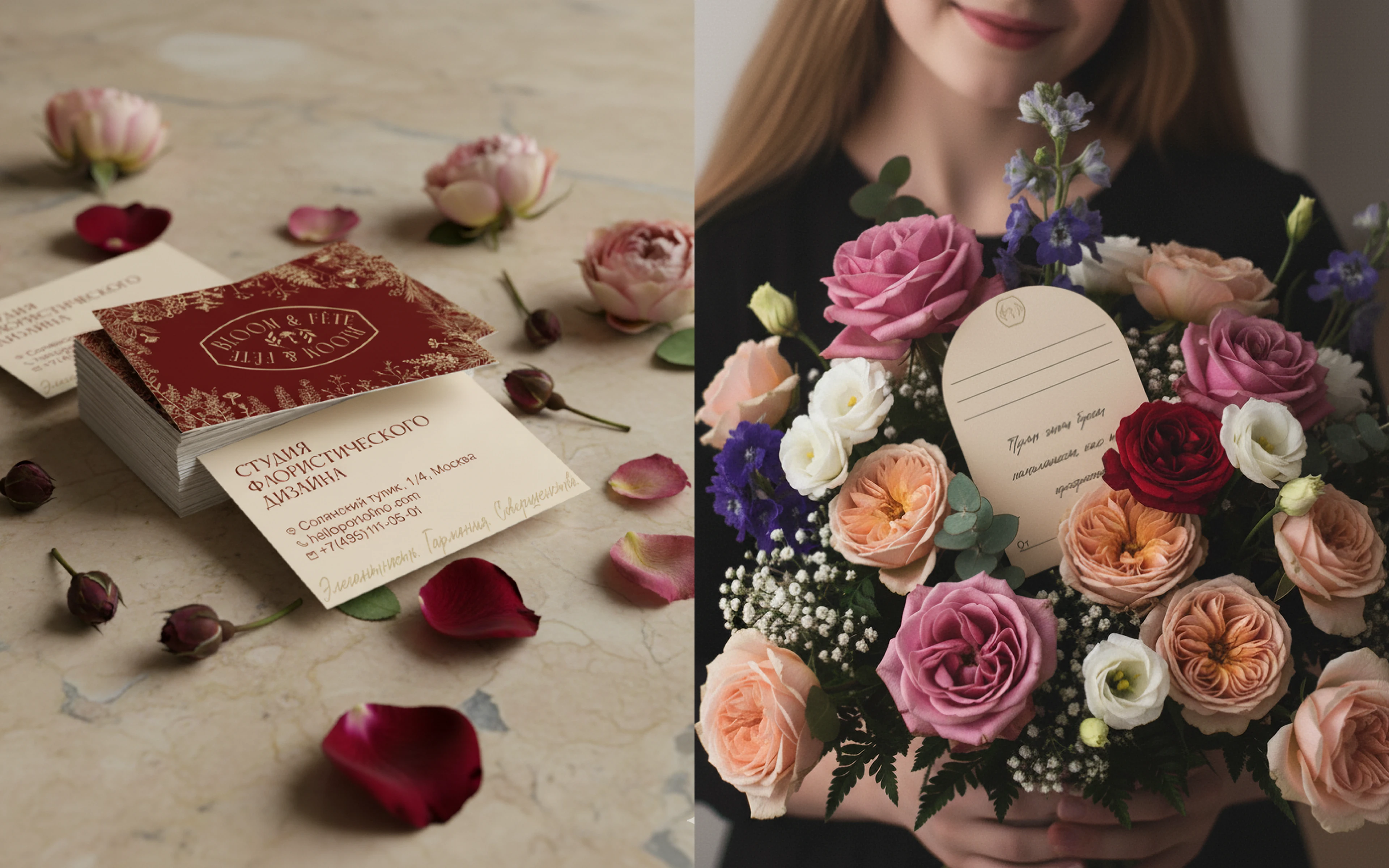 Bloom&Fete — Изображение №12 — Брендинг на Dprofile