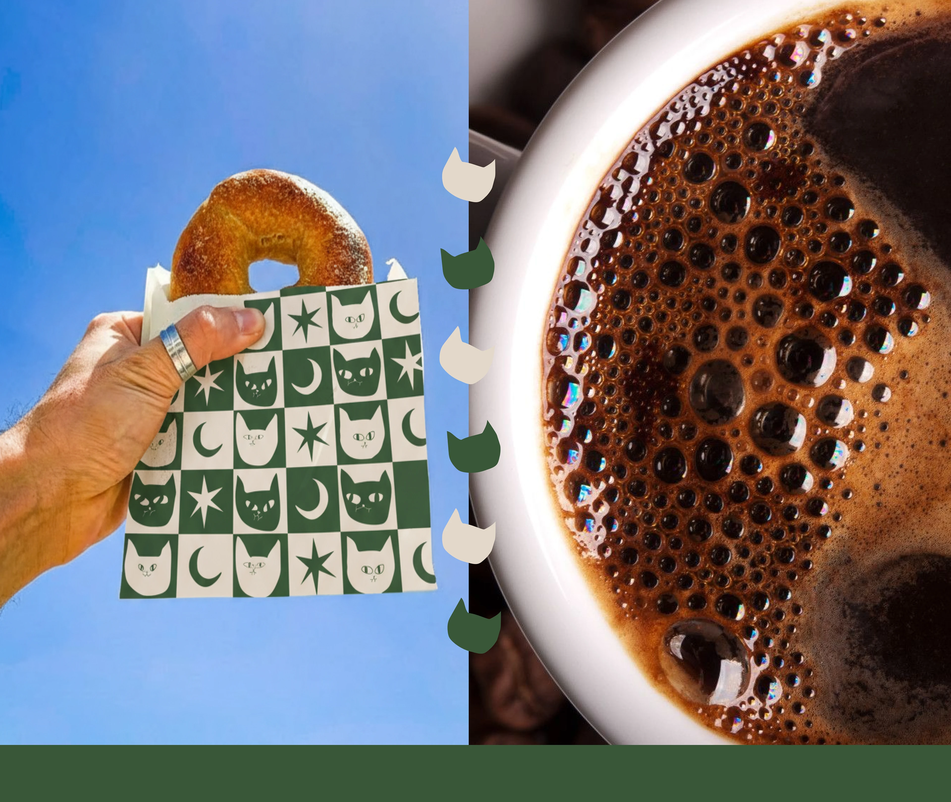 Sun & Moon Cafe — Изображение №13 — Брендинг на Dprofile