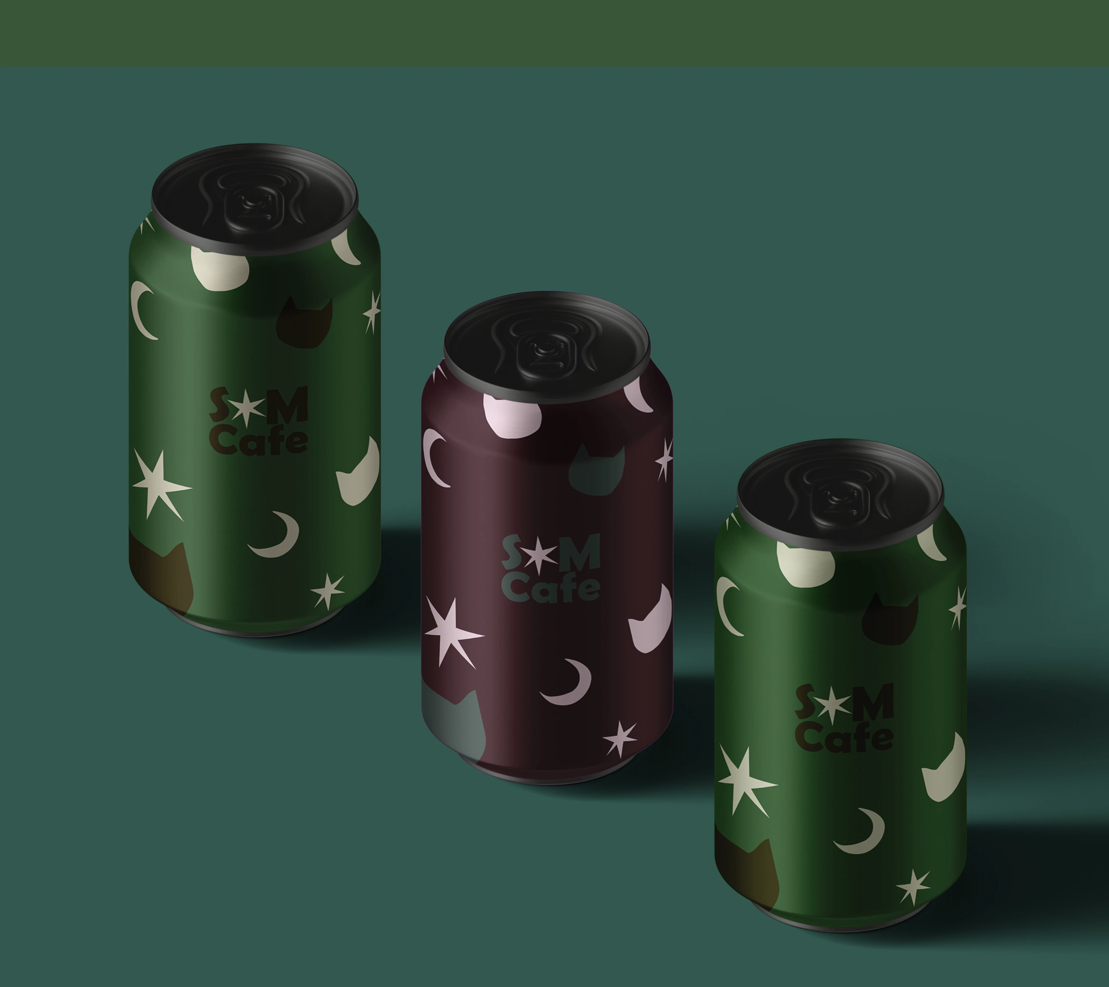 Sun & Moon Cafe — Изображение №16 — Брендинг на Dprofile