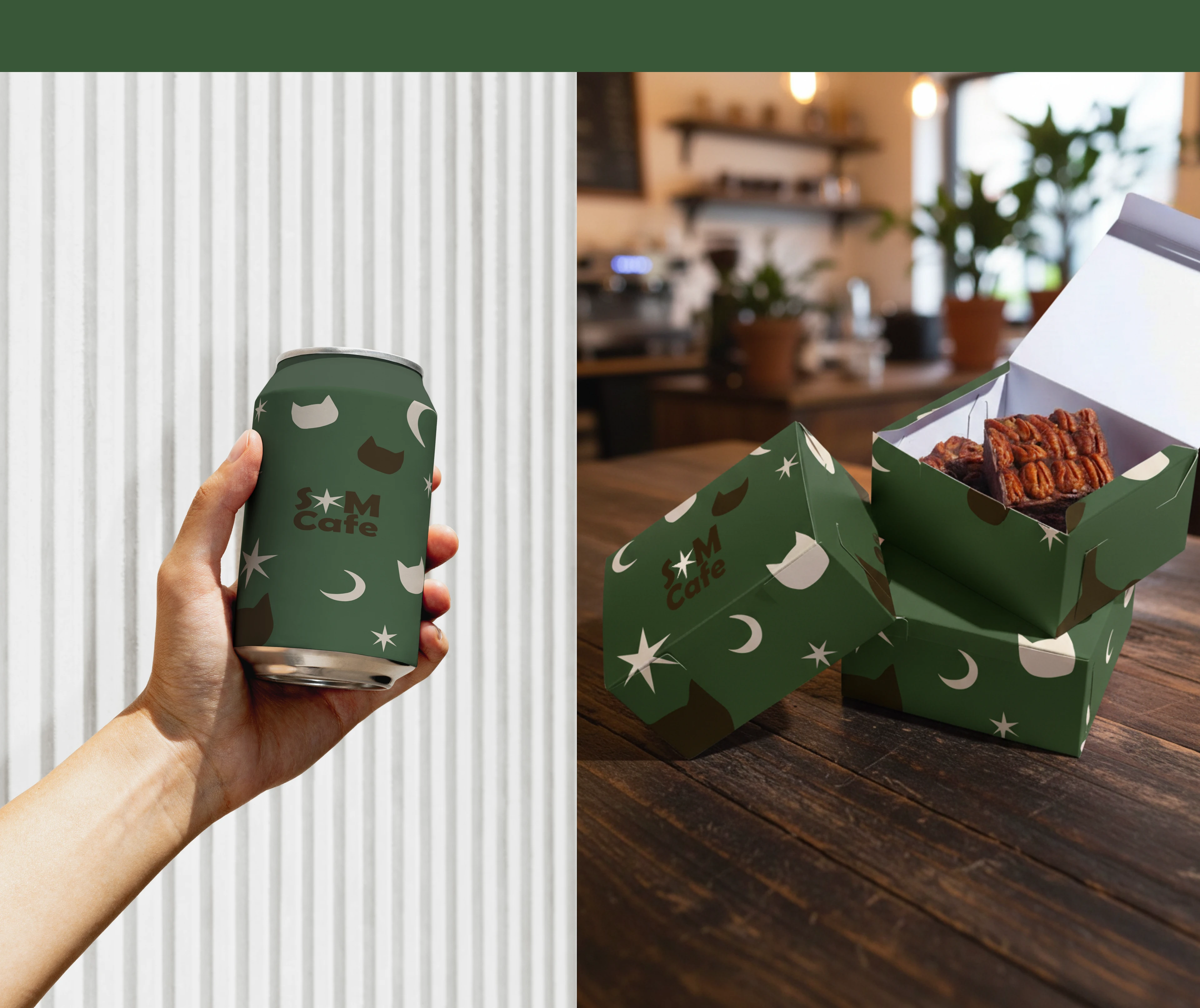 Sun & Moon Cafe — Изображение №17 — Брендинг на Dprofile