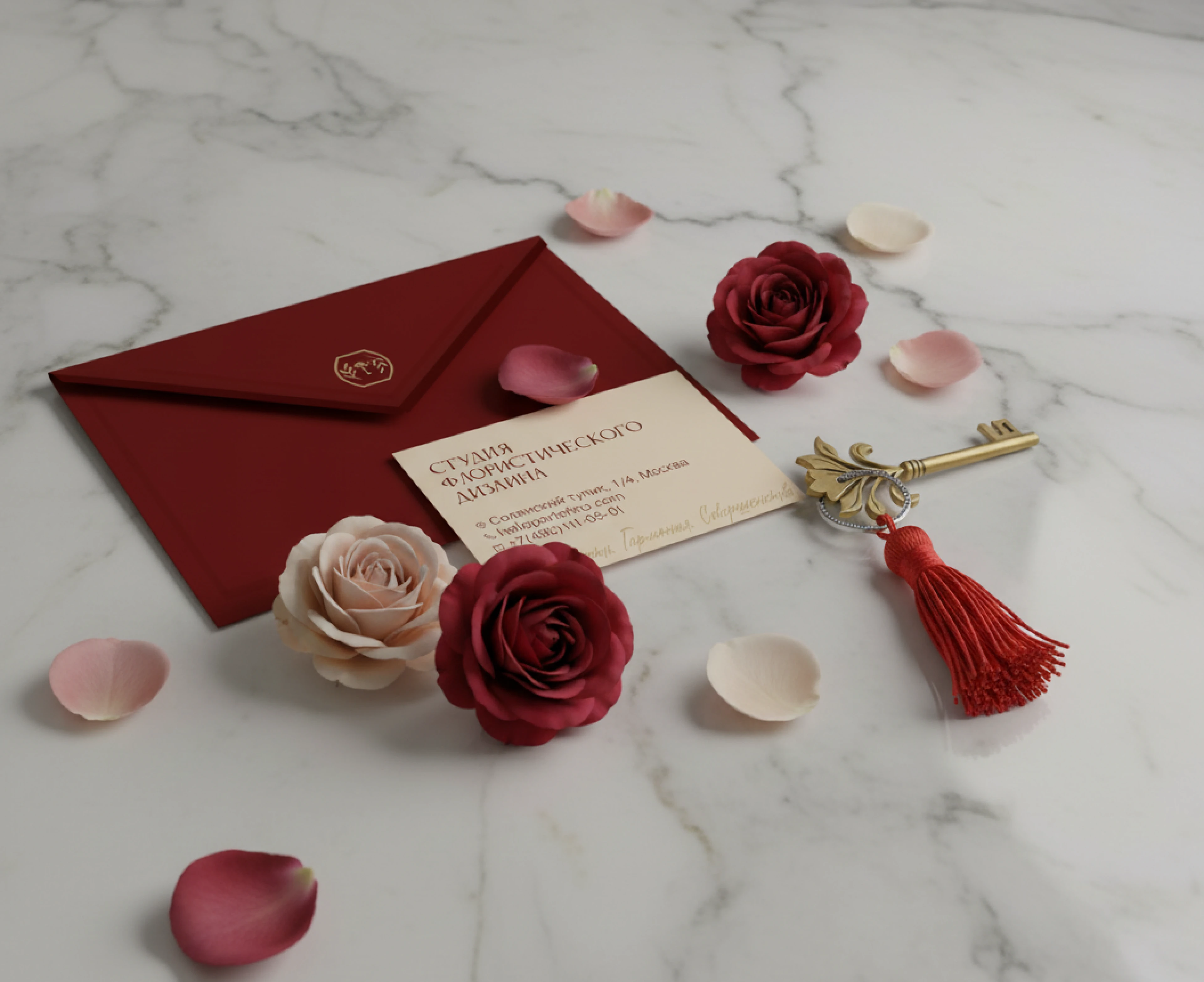 Bloom&Fete — Изображение №19 — Брендинг на Dprofile