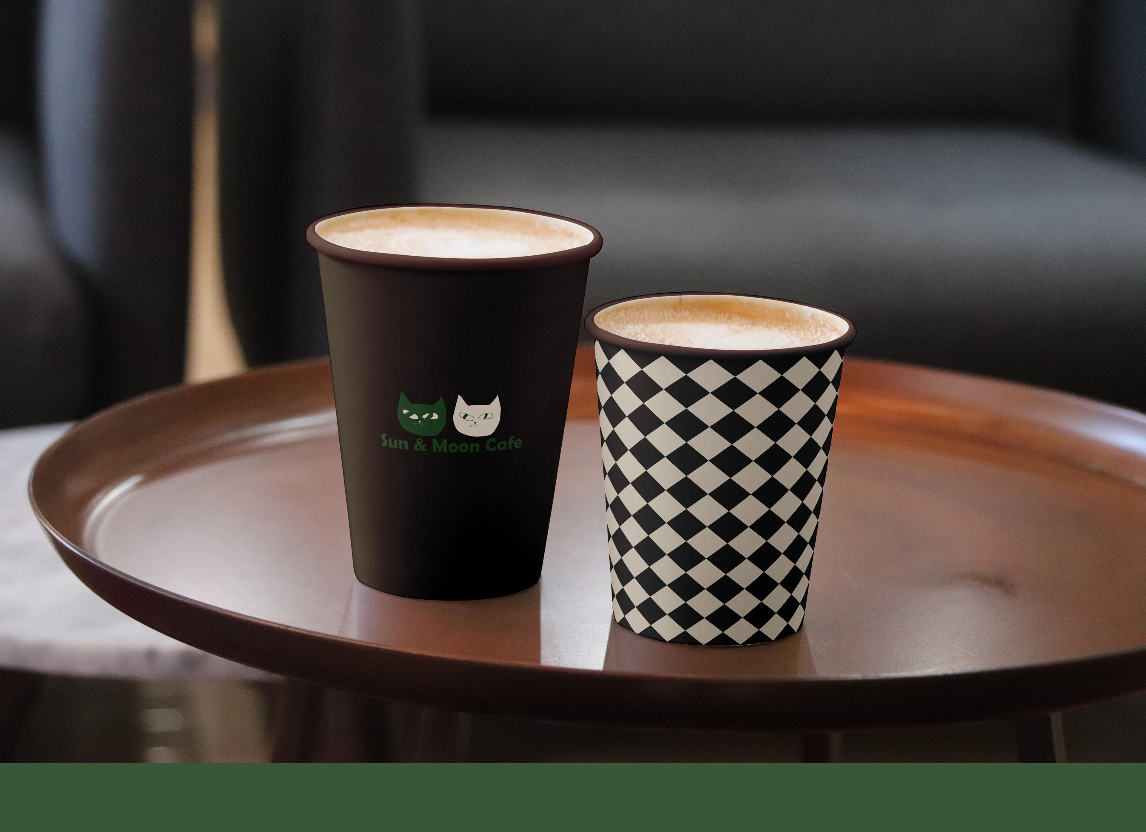 Sun & Moon Cafe — Изображение №7 — Брендинг на Dprofile
