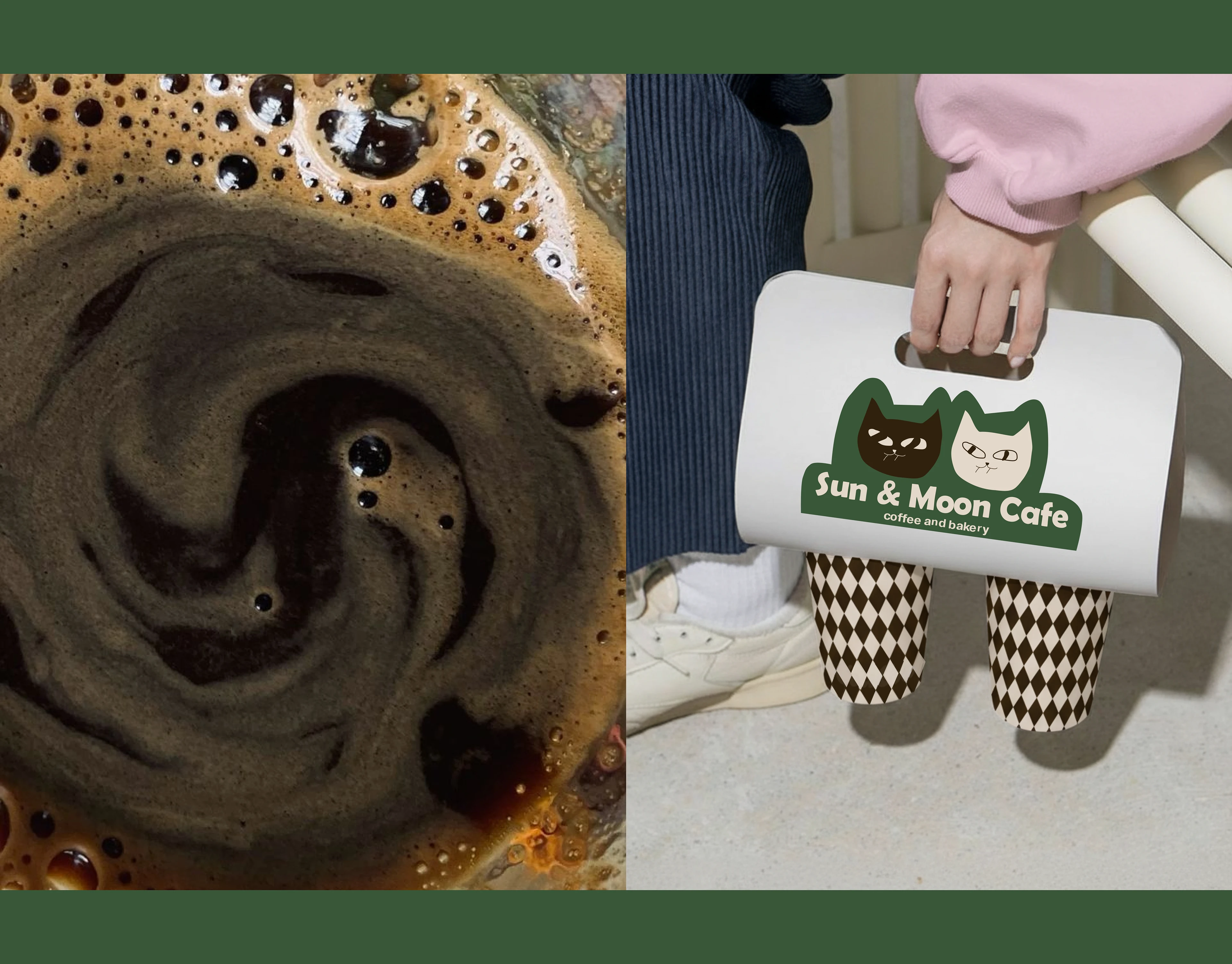 Sun & Moon Cafe — Изображение №3 — Брендинг на Dprofile