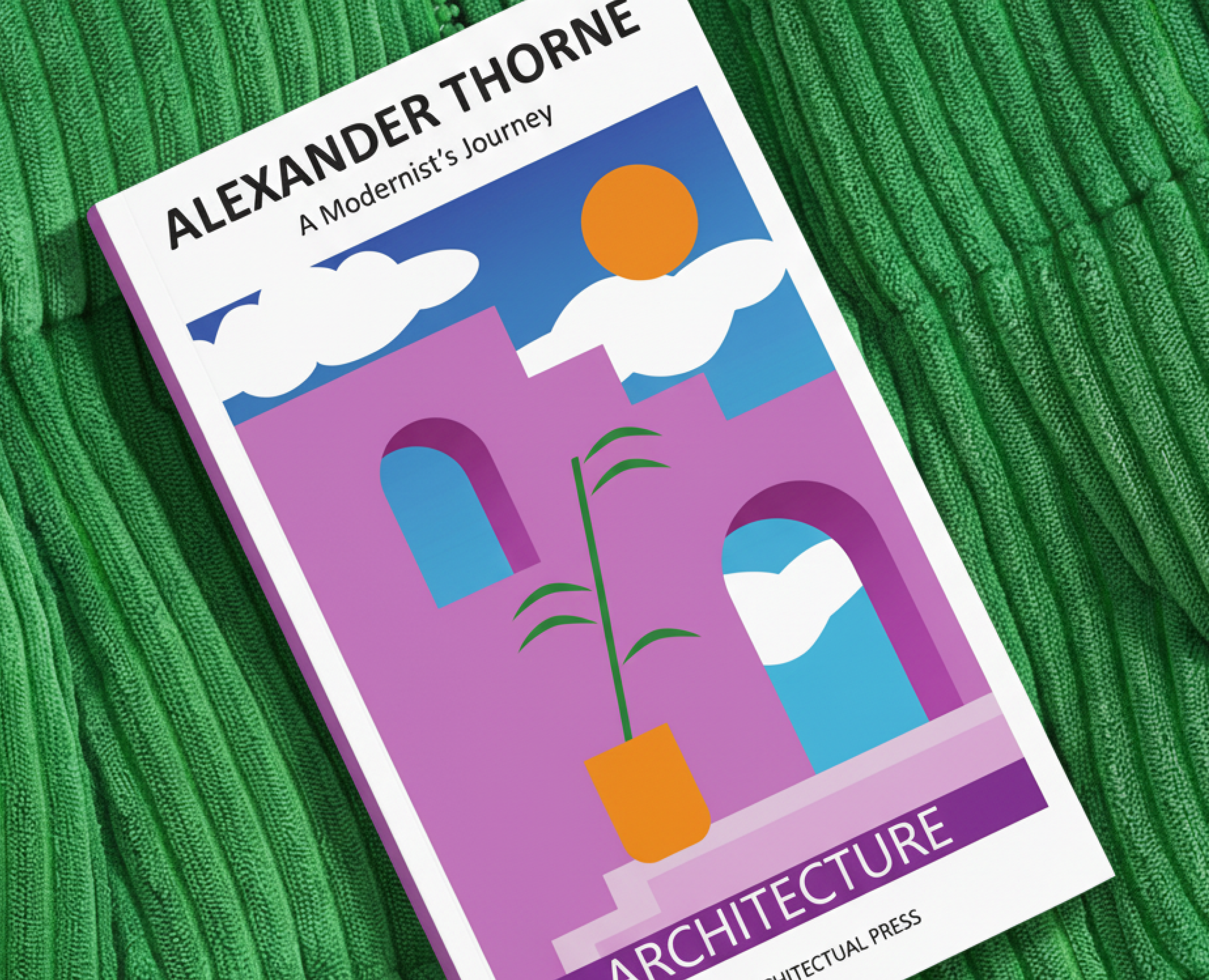 Дизайн обложки книги на Dprofile