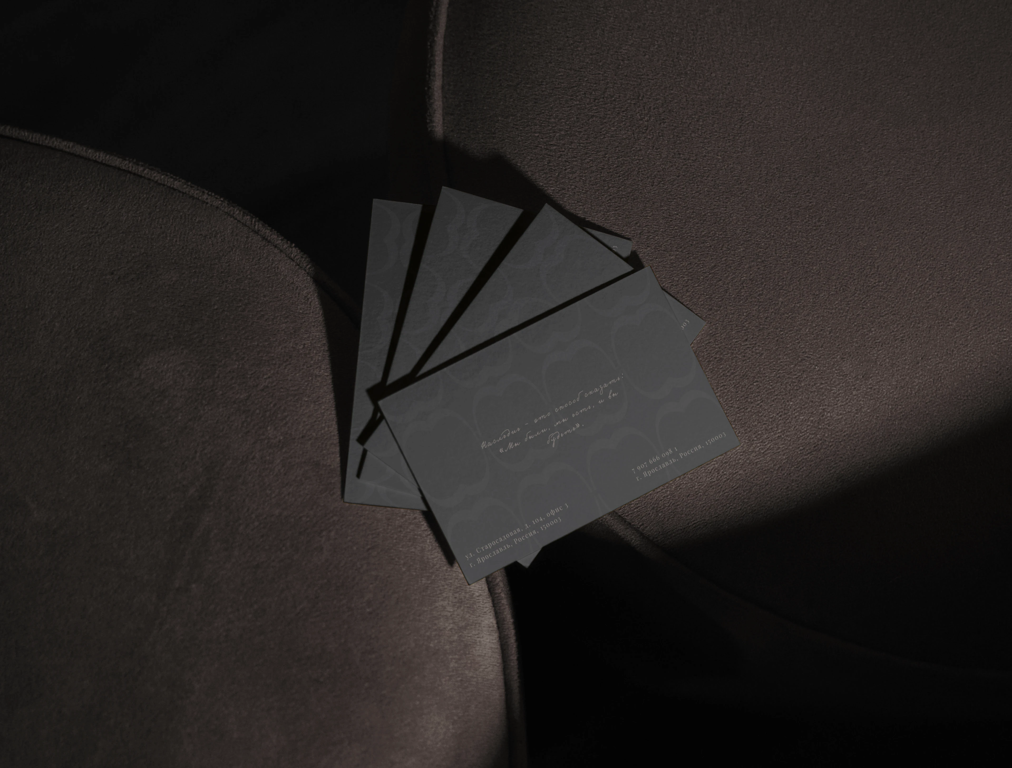 ФИРМЕННЫЙ СТИЛЬ ДЛЯ БРЕНДА МАСТЕРСКОЙ / BRAND IDENTITY — Изображение №2 — Брендинг на Dprofile