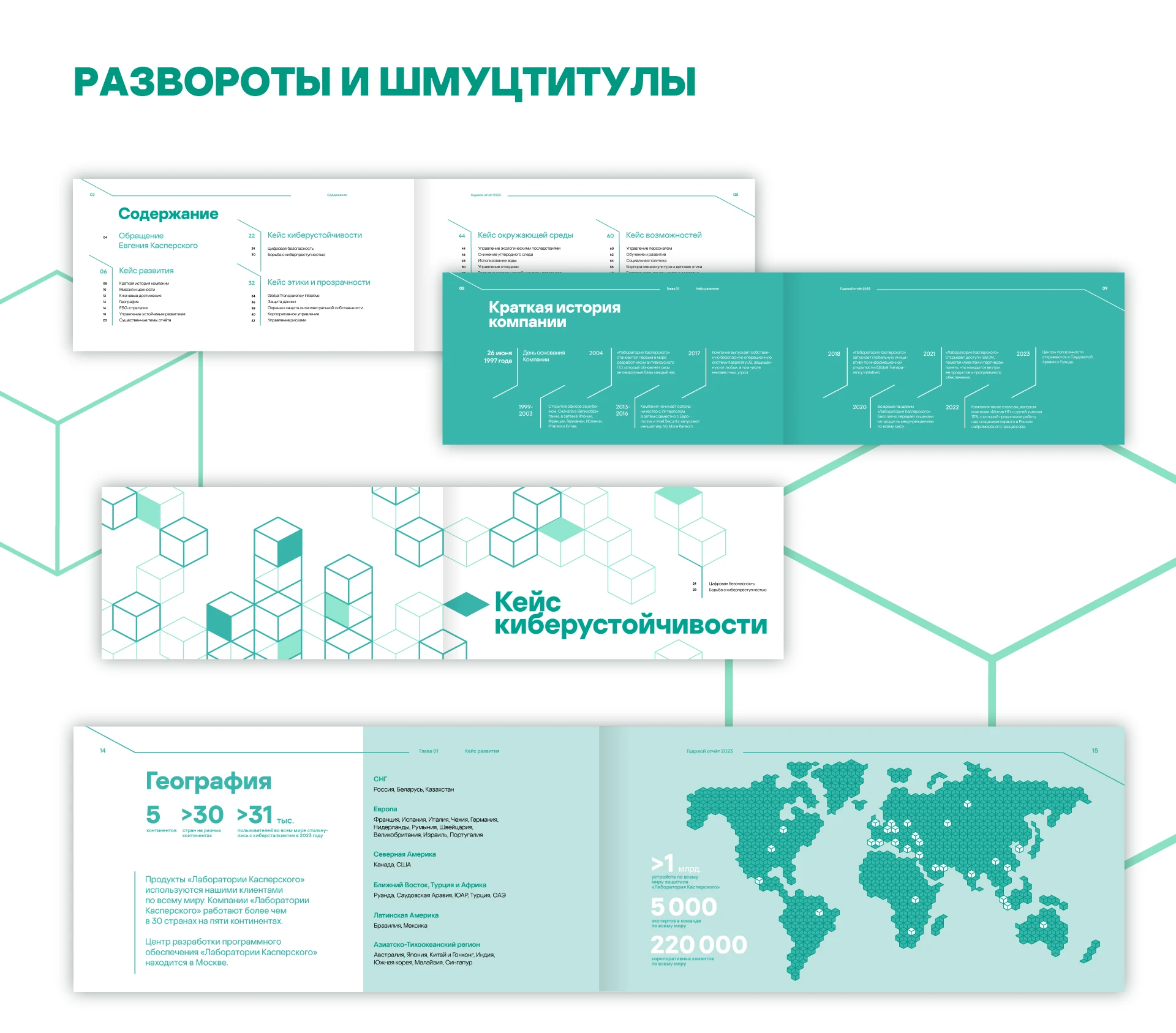 Касперский/Годовой отчет'23. Персональная версия вёрстки — Изображение №4 — Графика на Dprofile