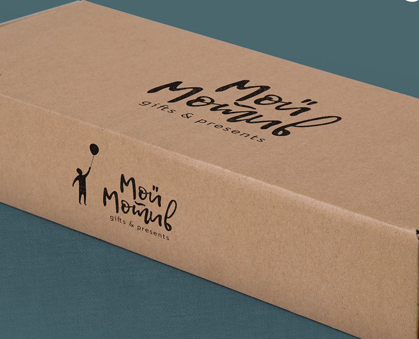 Мой мотив. Логотип и нейминг. — Брендинг, Графика на Dprofile