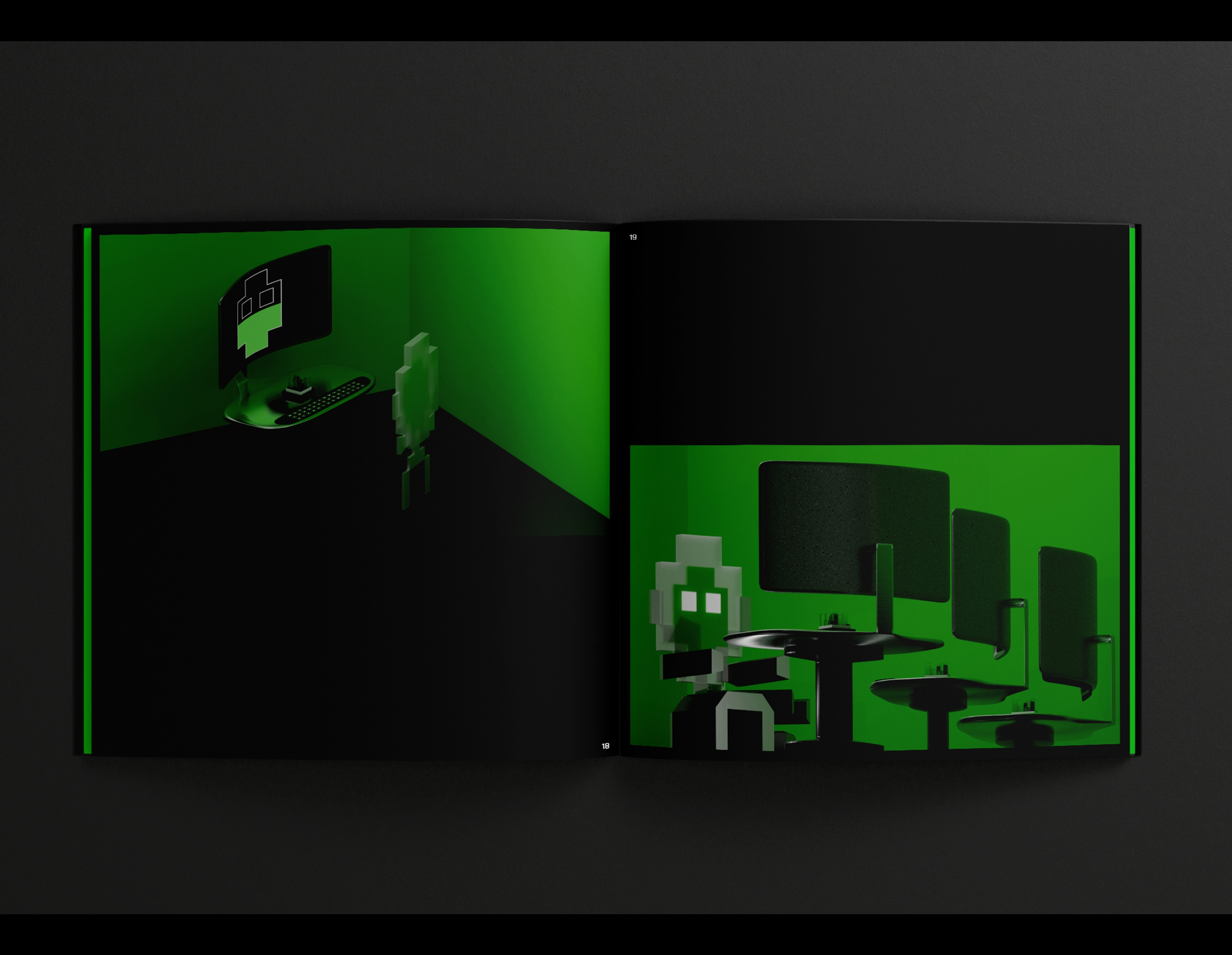 Путеводитель по космическому ресторану БИОКОД  (Фантастика) — Изображение №18 — 3D, Архитектура на Dprofile